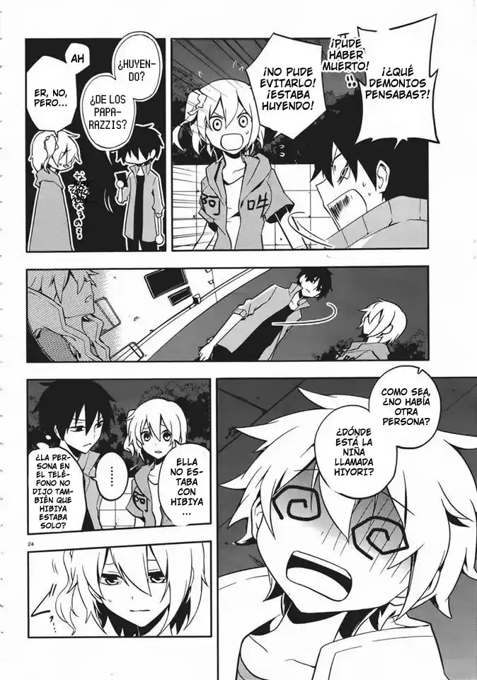 Kagerou Daze capítulo 21, página 25