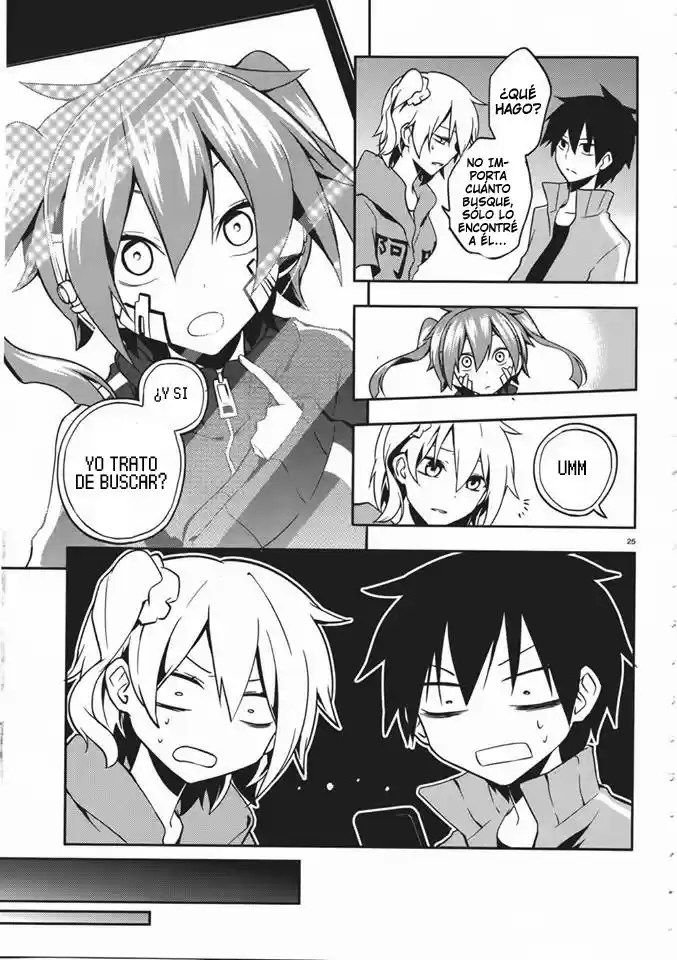 Kagerou Daze capítulo 21, página 26
