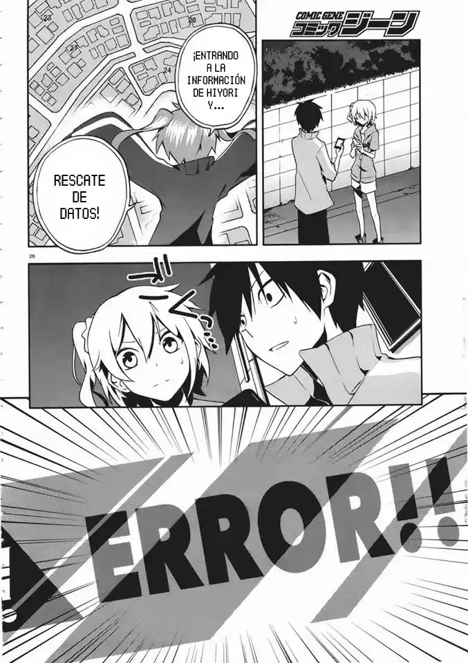 Kagerou Daze capítulo 21, página 27