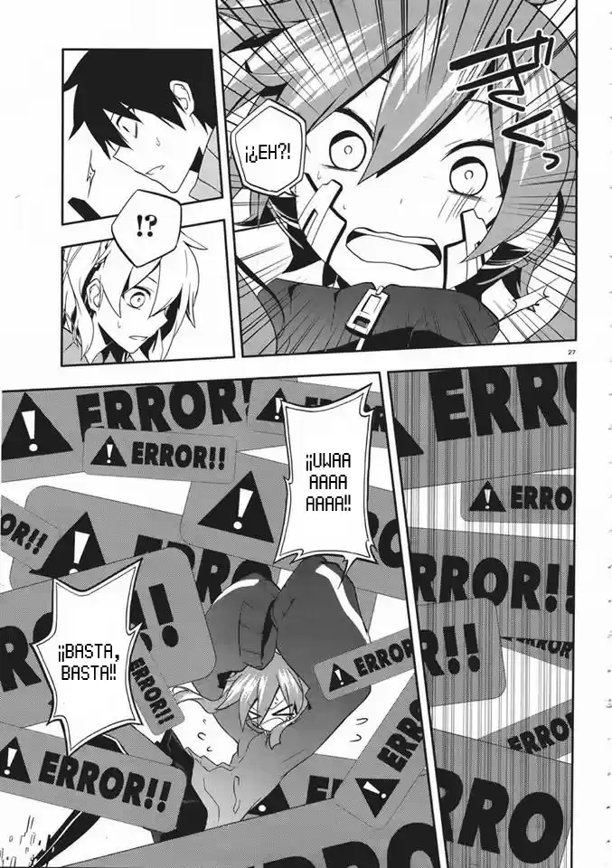 Kagerou Daze capítulo 21, página 28