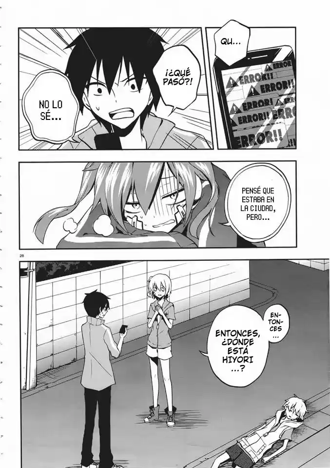Kagerou Daze capítulo 21, página 29
