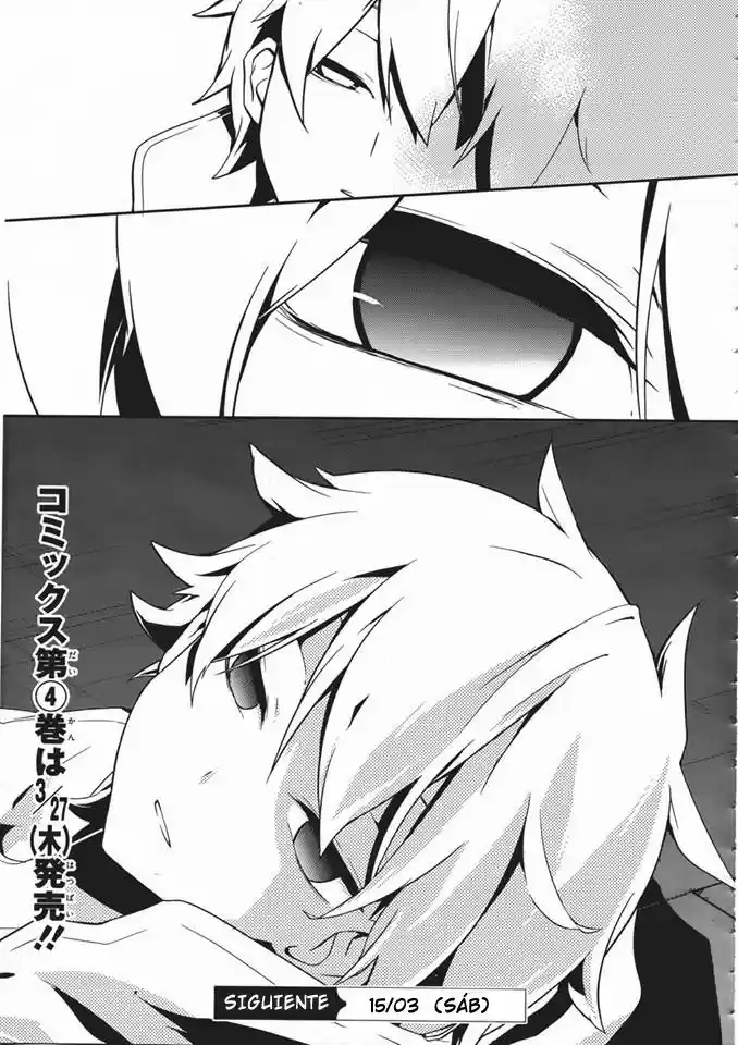 Kagerou Daze capítulo 21, página 30