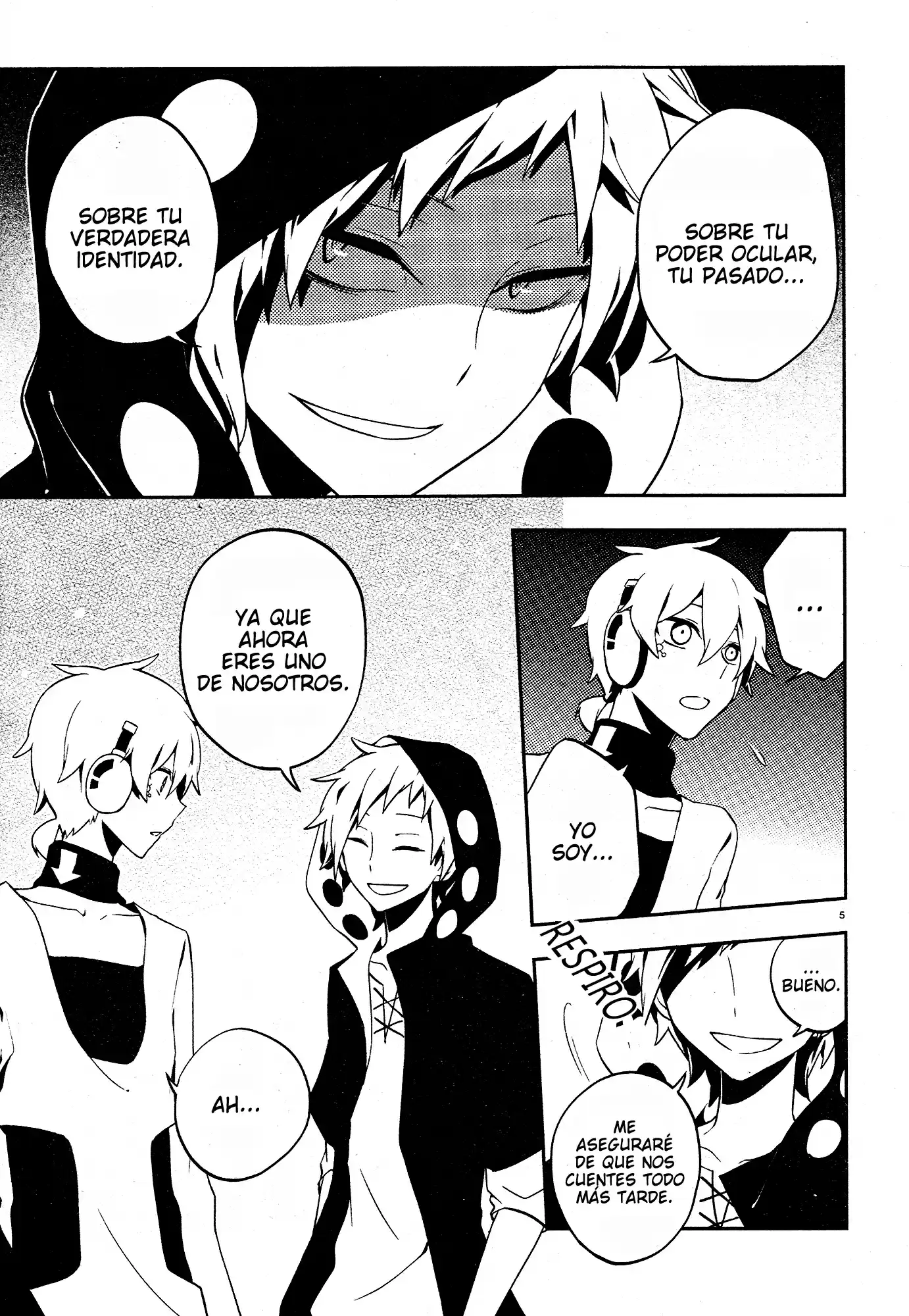 Kagerou Daze capítulo 22, página 6