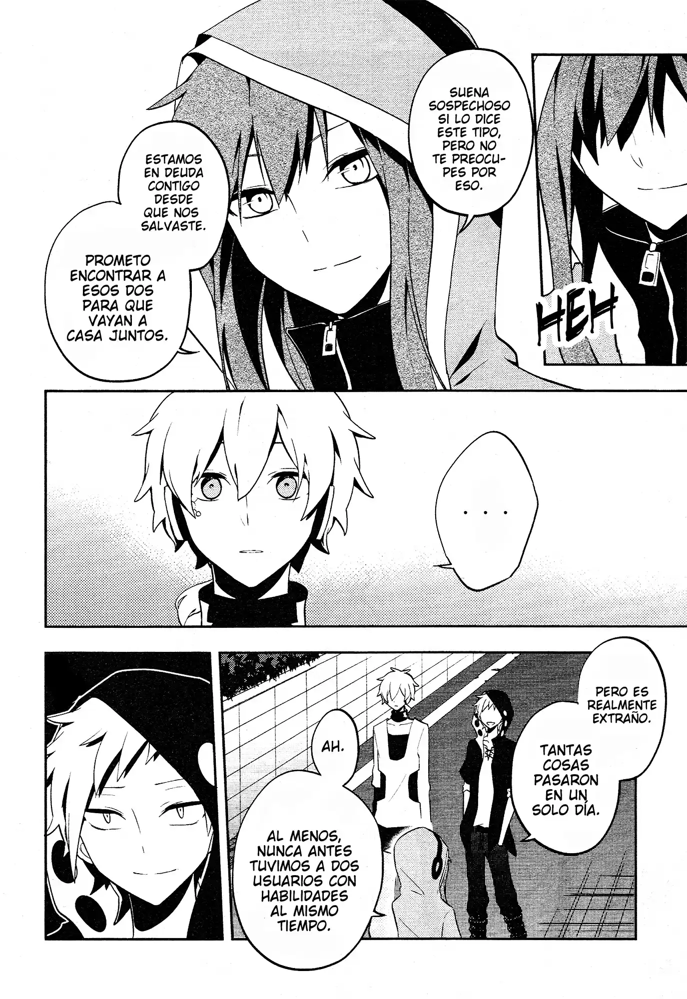 Kagerou Daze capítulo 22, página 7