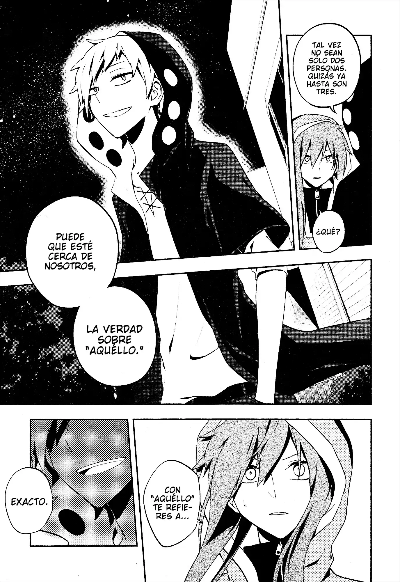 Kagerou Daze capítulo 22, página 8