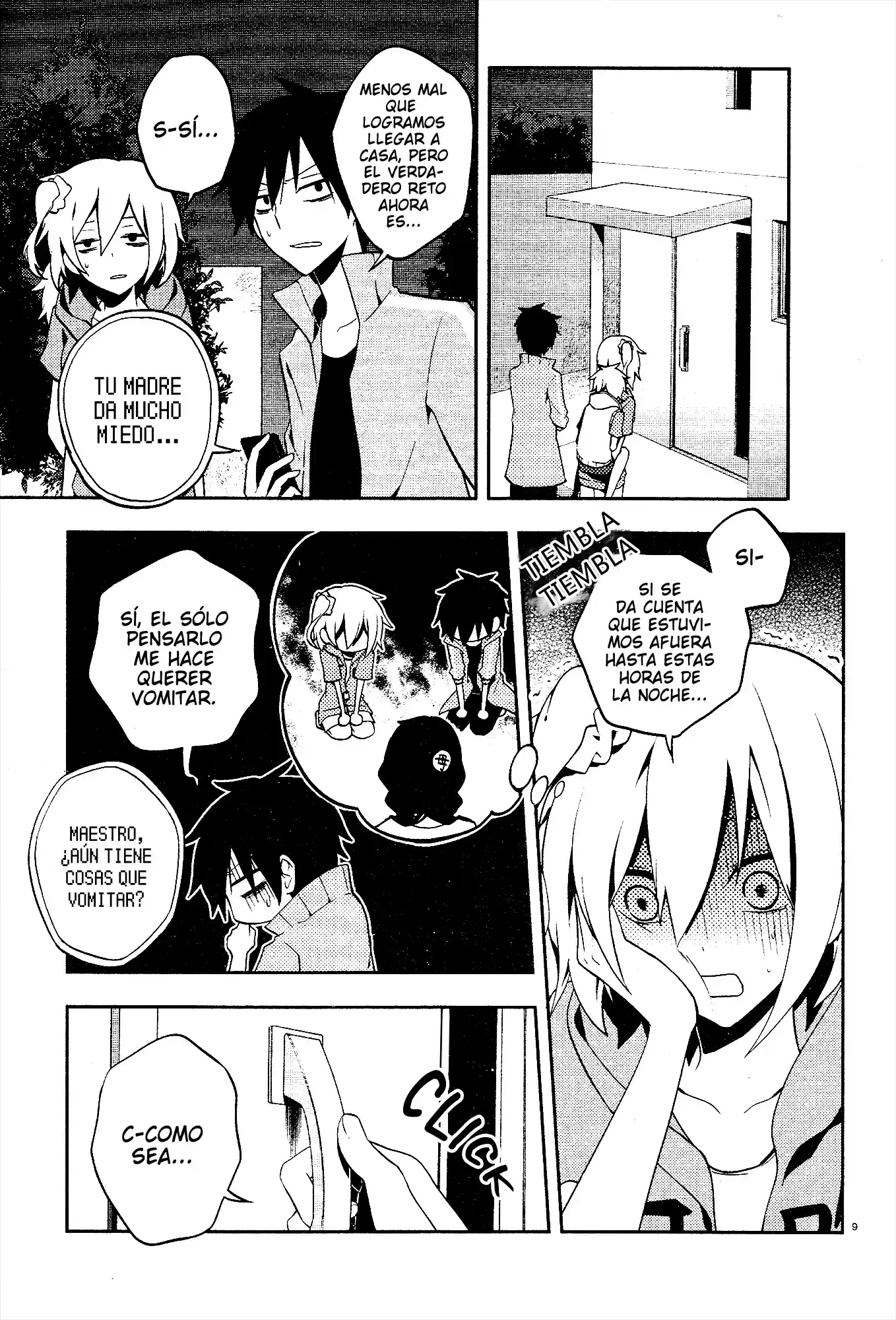 Kagerou Daze capítulo 22, página 10