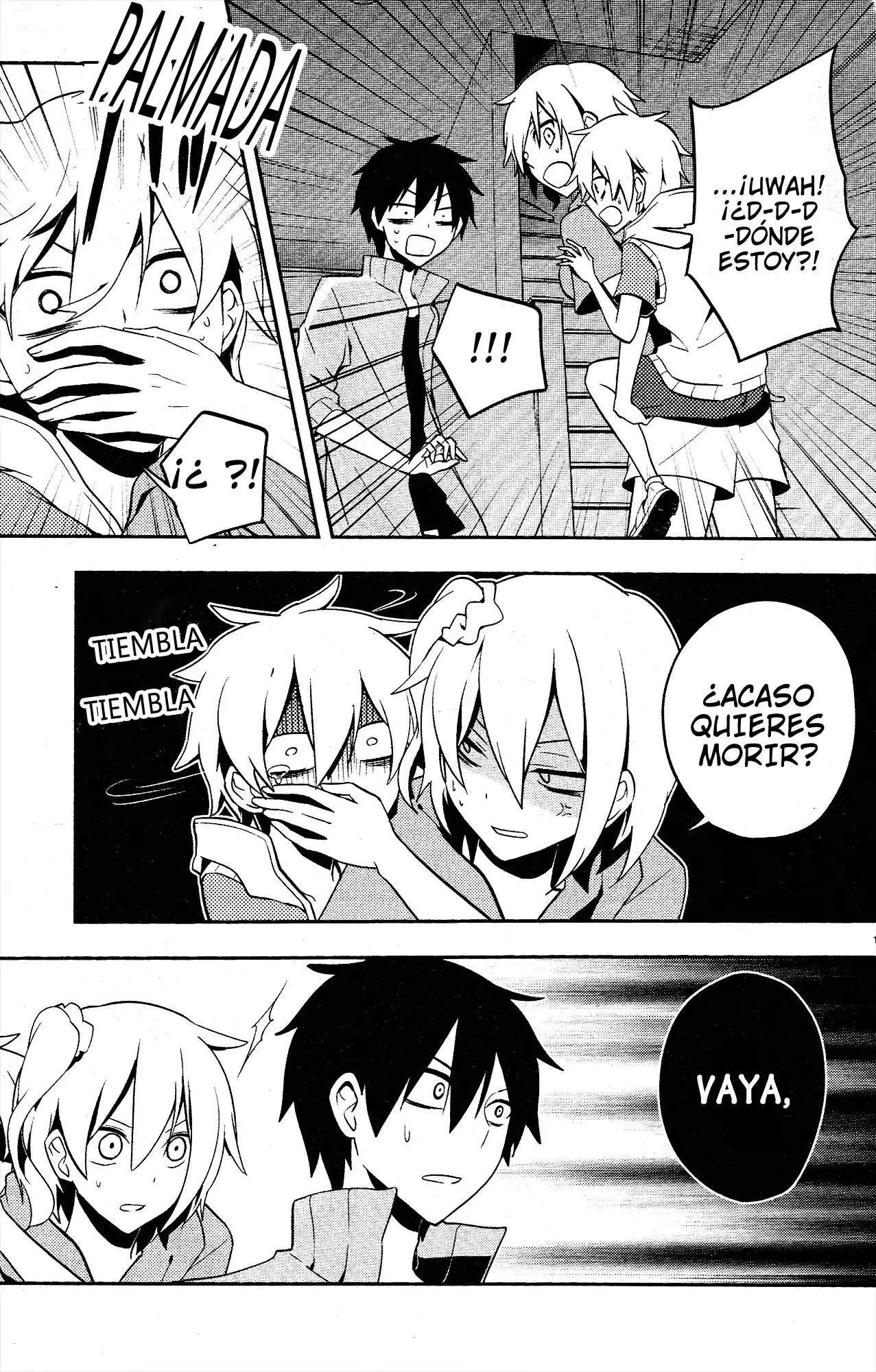 Kagerou Daze capítulo 22, página 12