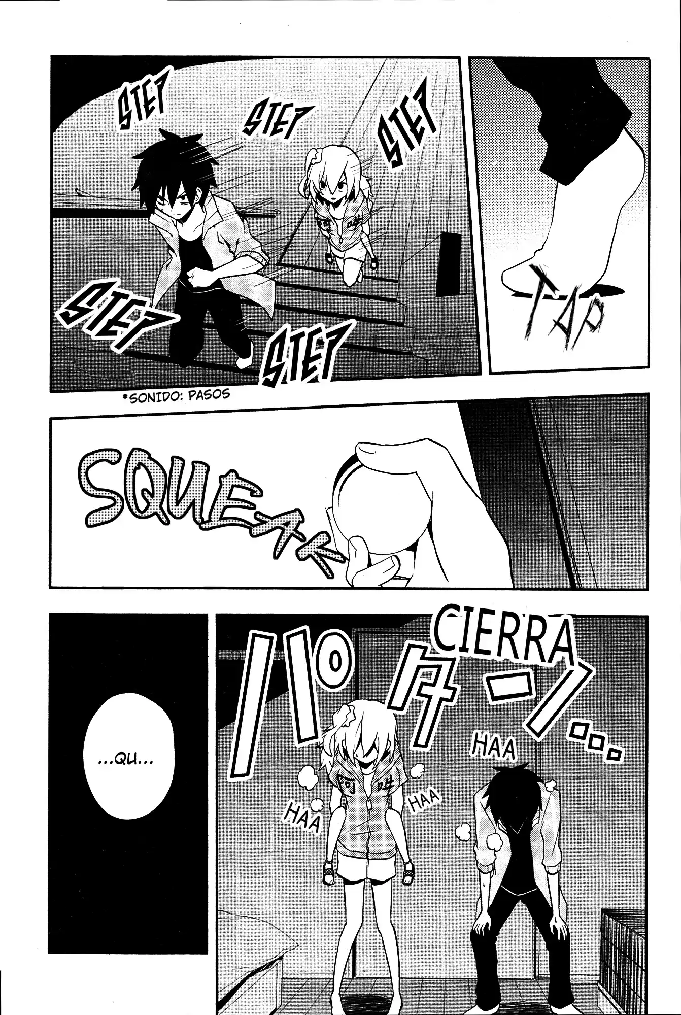 Kagerou Daze capítulo 22, página 14