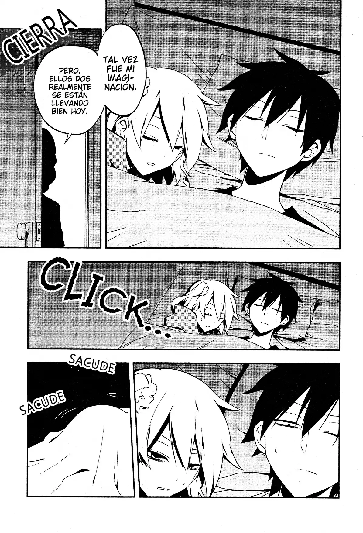 Kagerou Daze capítulo 22, página 16