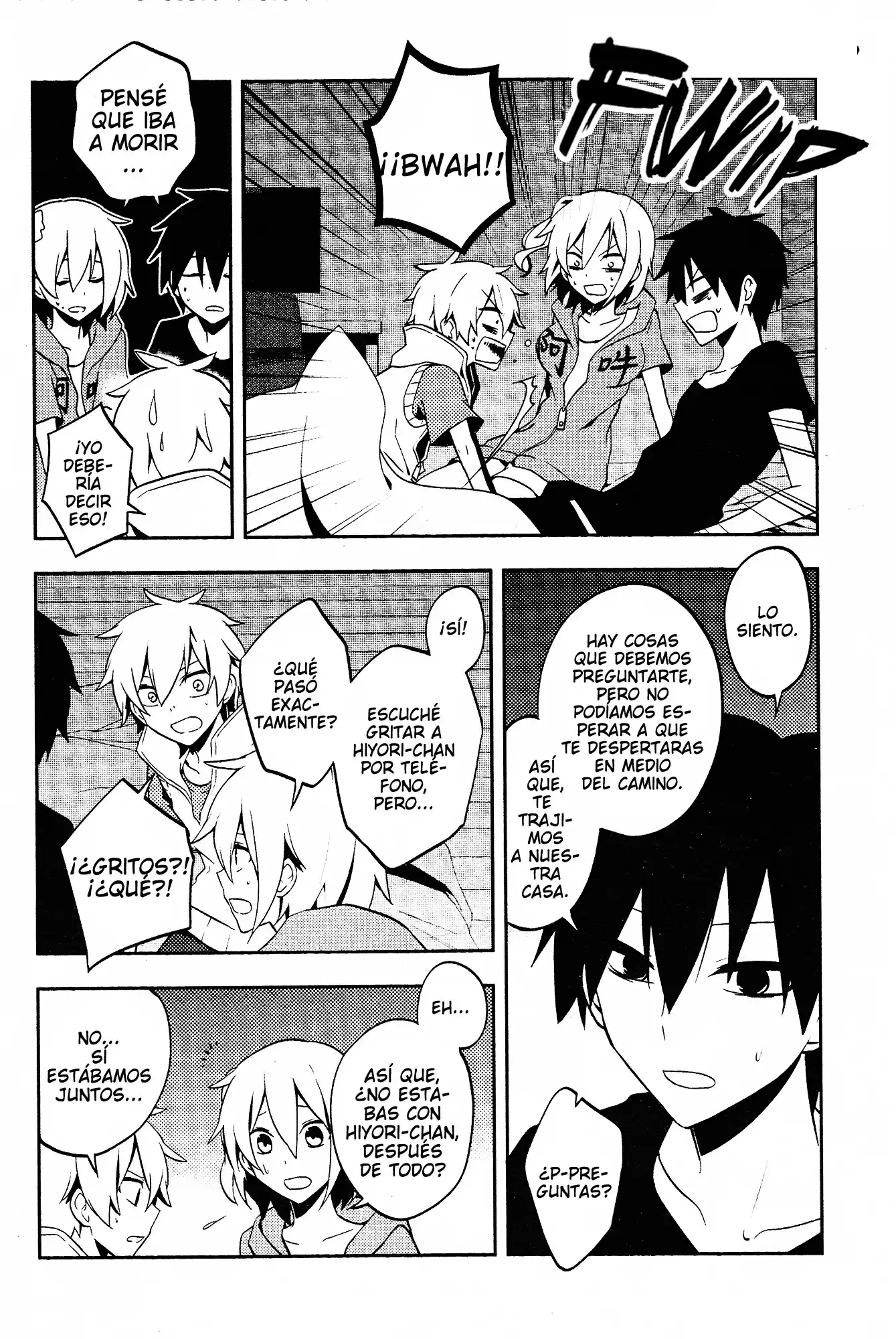 Kagerou Daze capítulo 22, página 17