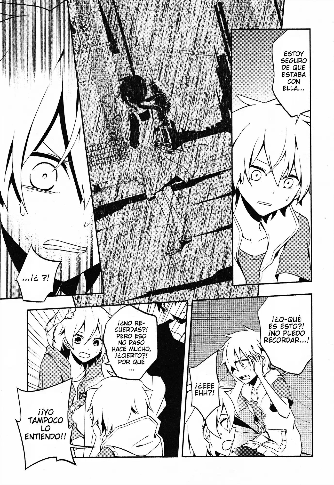 Kagerou Daze capítulo 22, página 18