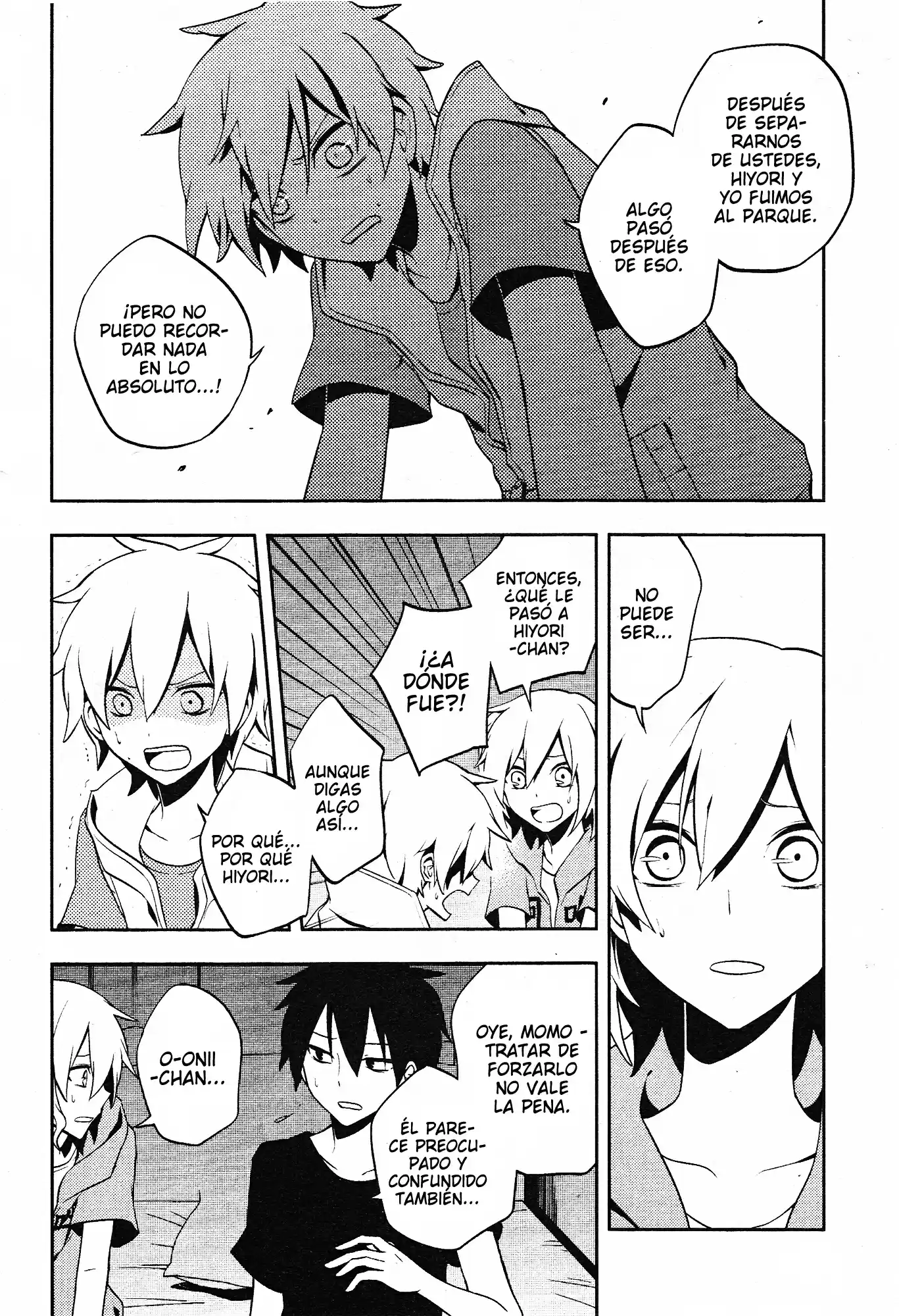 Kagerou Daze capítulo 22, página 19