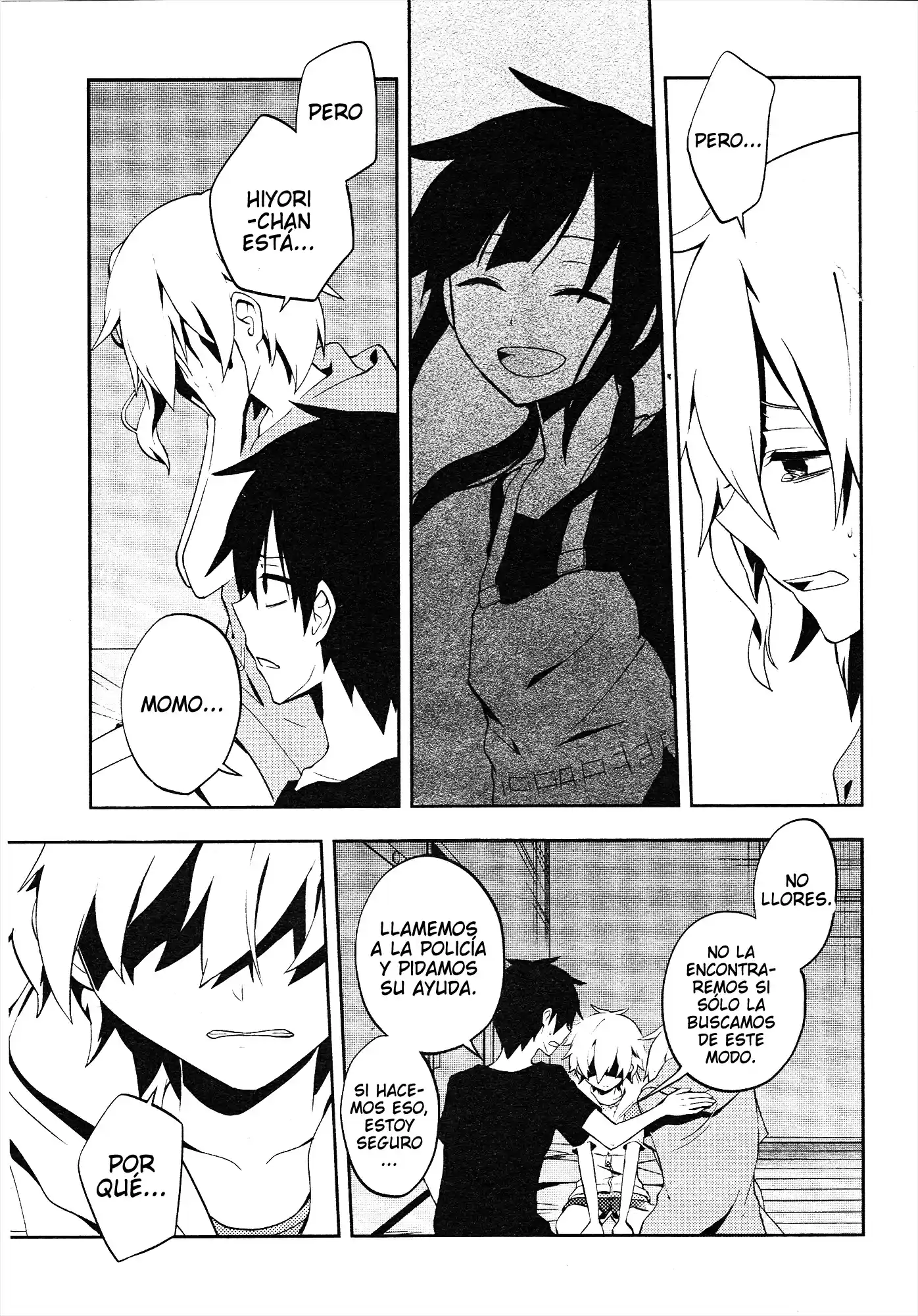 Kagerou Daze capítulo 22, página 20