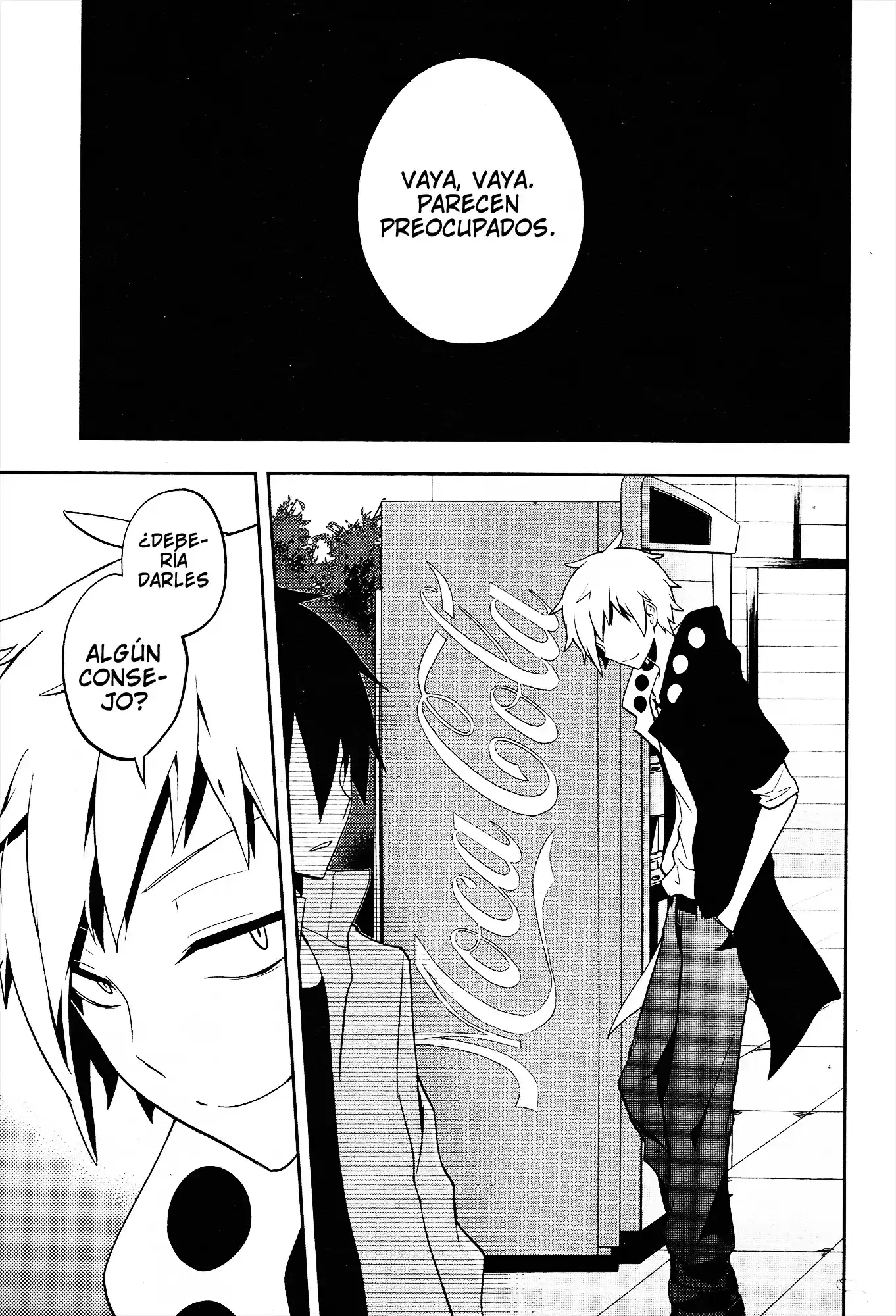 Kagerou Daze capítulo 22, página 24