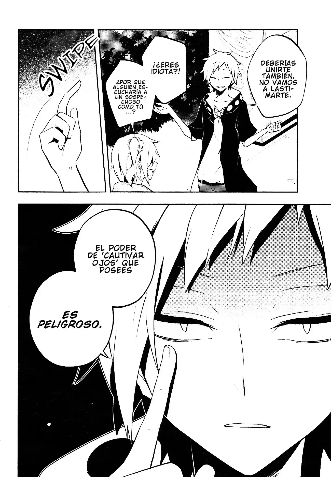 Kagerou Daze capítulo 23, página 4