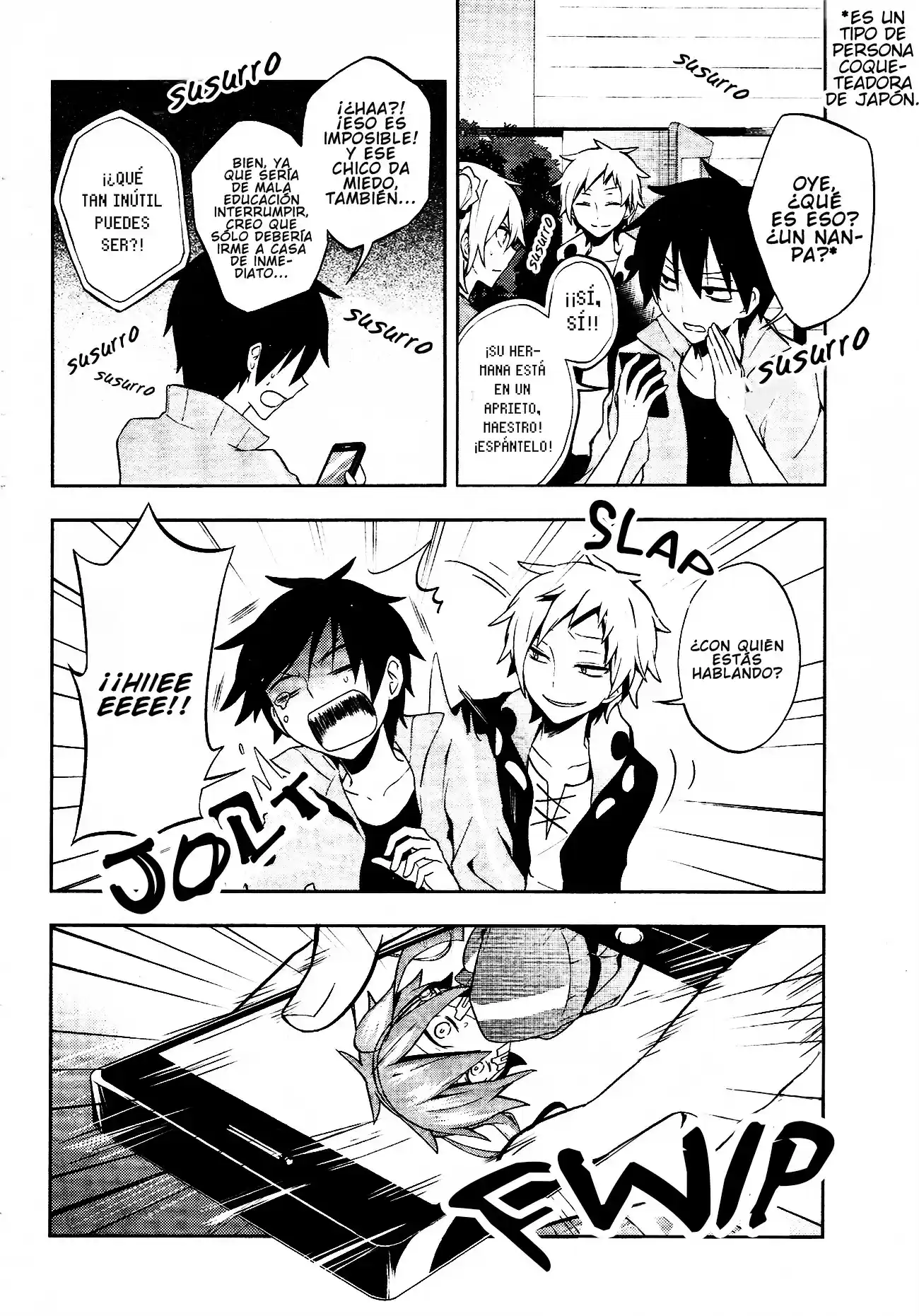 Kagerou Daze capítulo 23, página 6