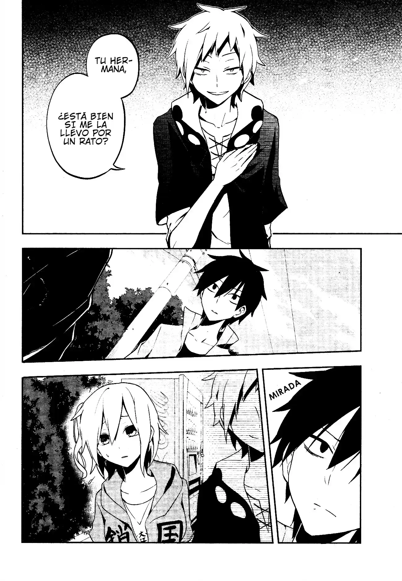 Kagerou Daze capítulo 23, página 8