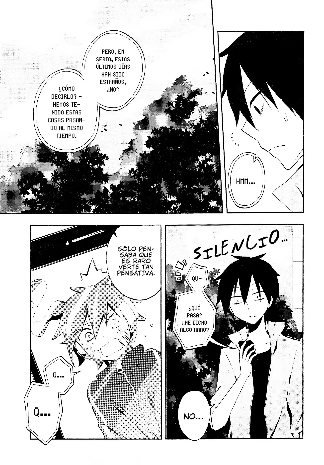 Kagerou Daze capítulo 23, página 15