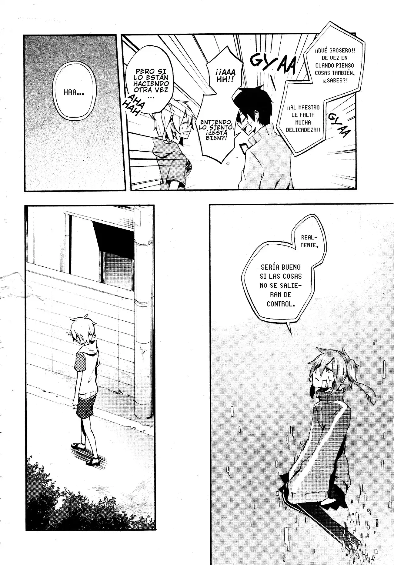 Kagerou Daze capítulo 23, página 16