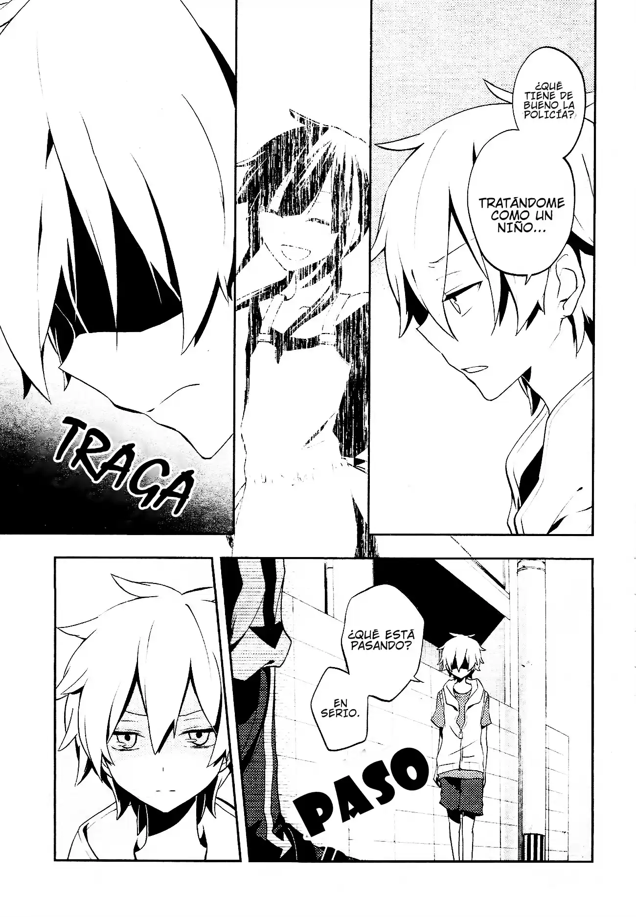 Kagerou Daze capítulo 23, página 17