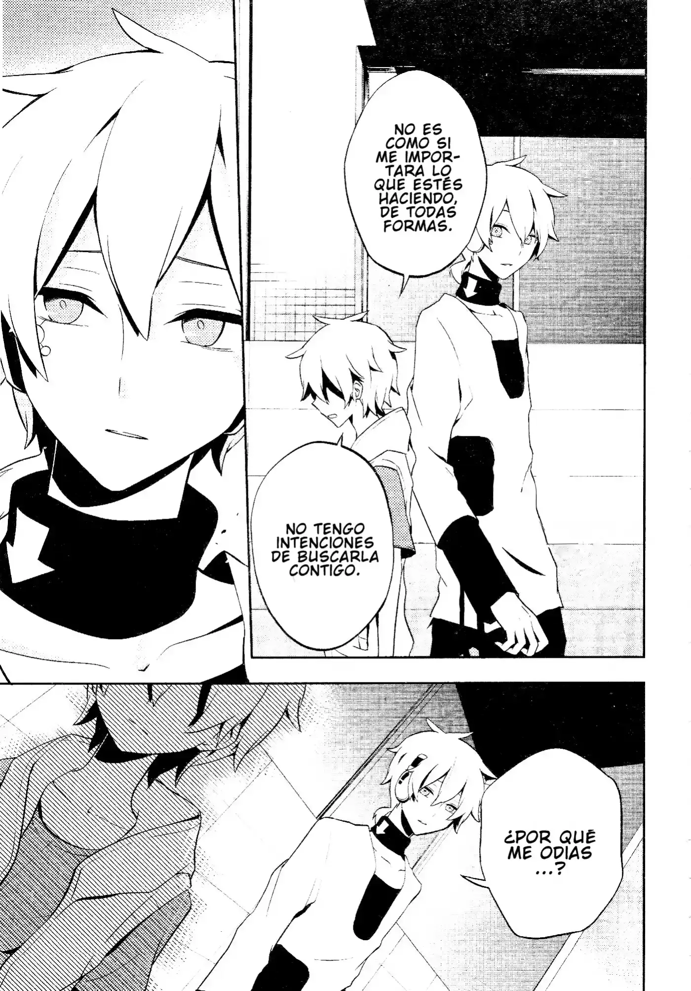 Kagerou Daze capítulo 23, página 19