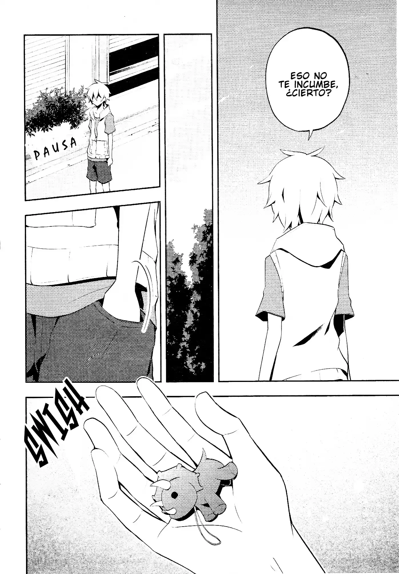 Kagerou Daze capítulo 23, página 20