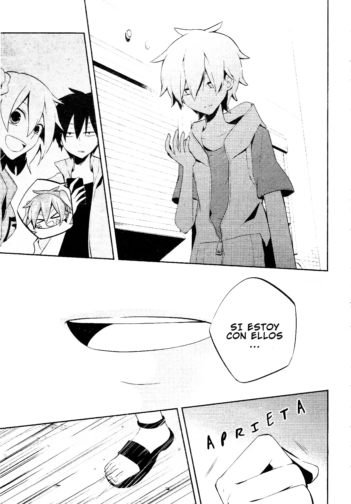 Kagerou Daze capítulo 23, página 21