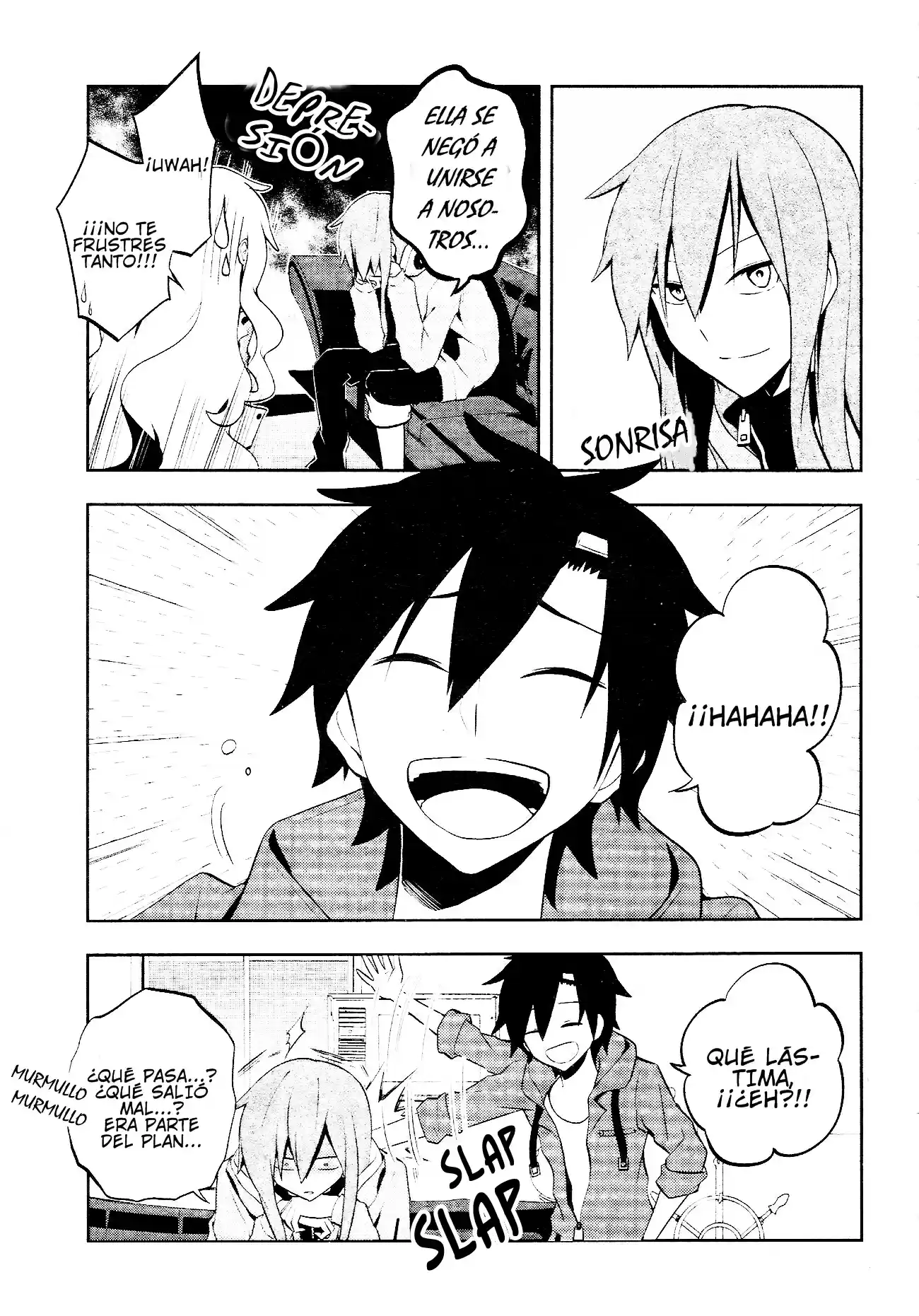 Kagerou Daze capítulo 23, página 24
