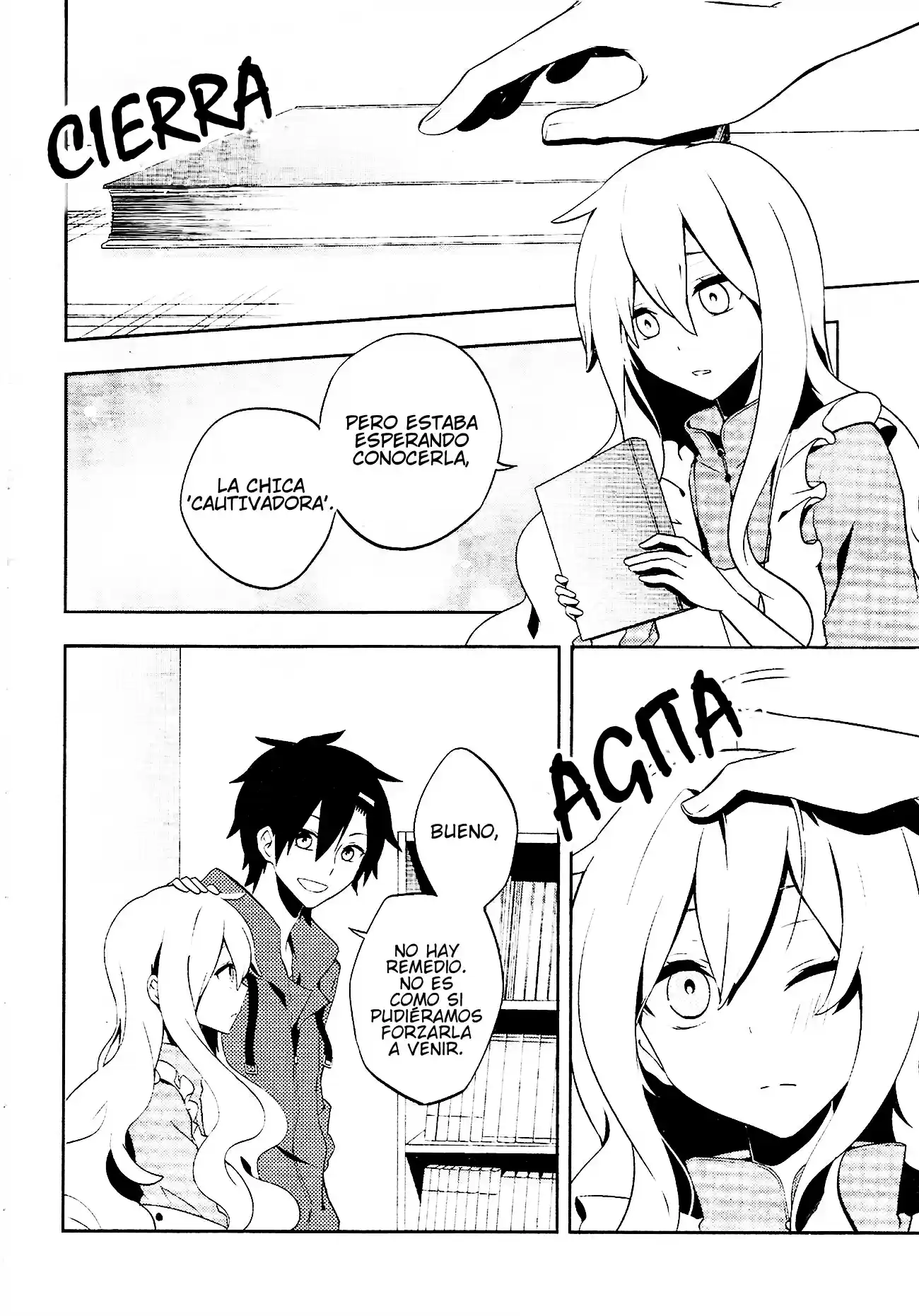 Kagerou Daze capítulo 23, página 25
