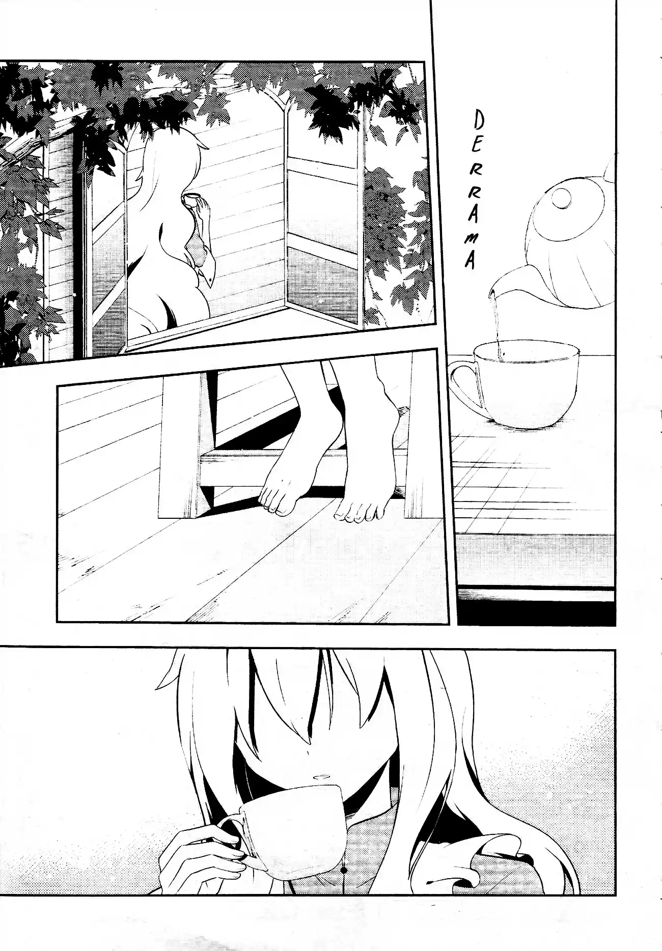 Kagerou Daze capítulo 23, página 28