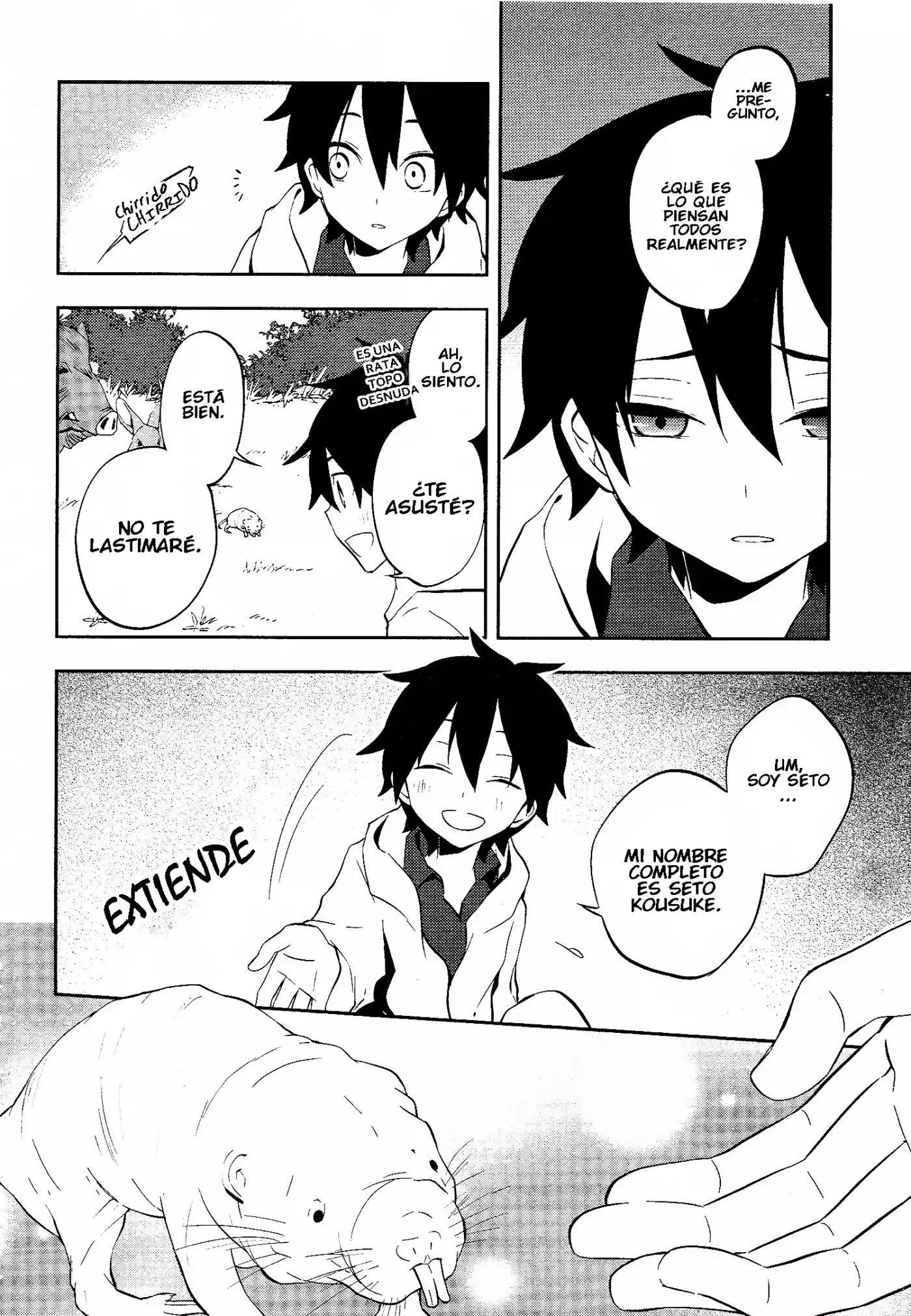 Kagerou Daze capítulo 24, página 14