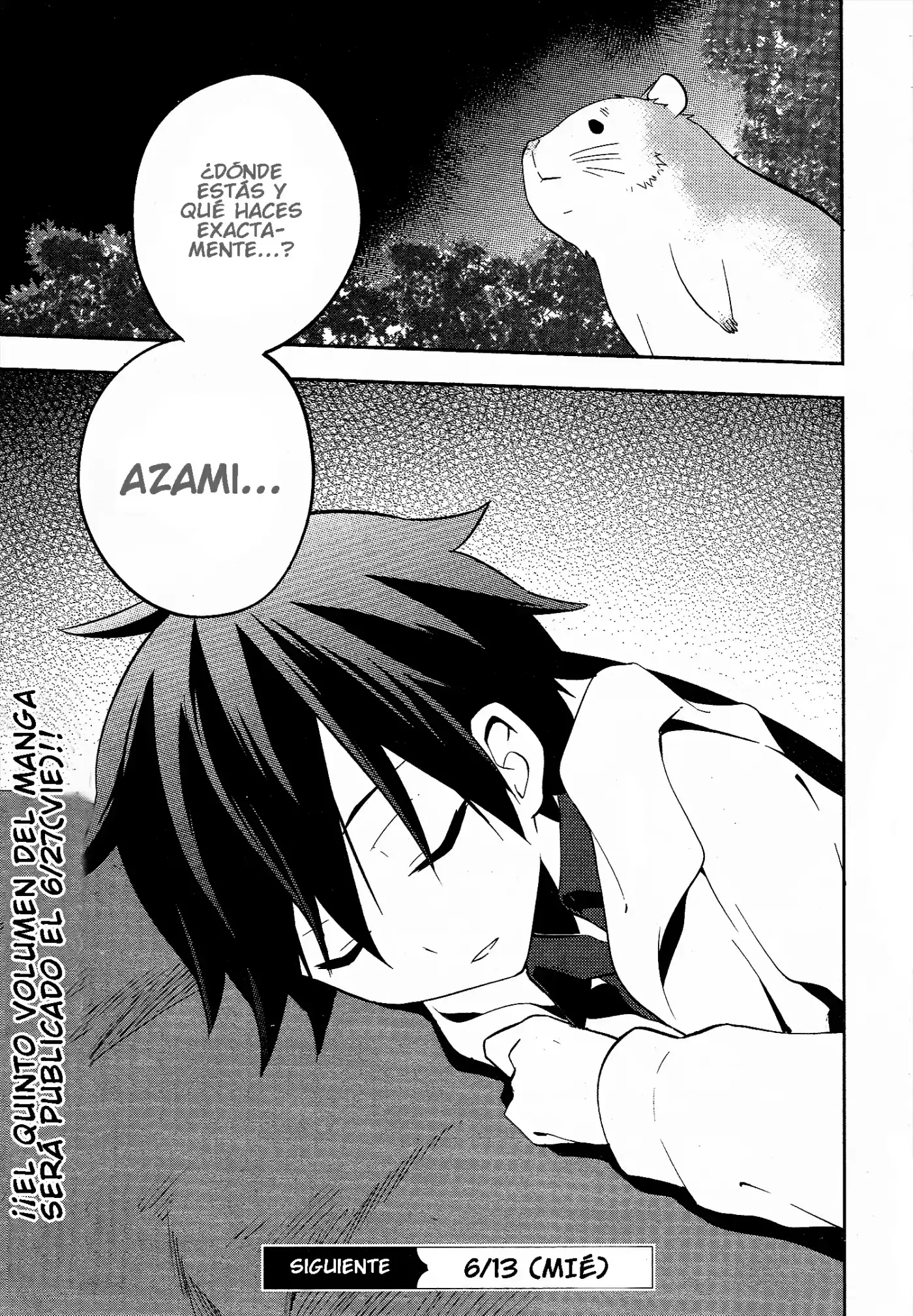 Kagerou Daze capítulo 24, página 30