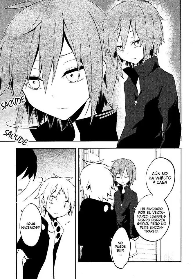 Kagerou Daze capítulo 25, página 5
