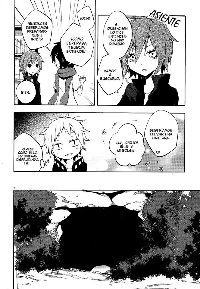 Kagerou Daze capítulo 25, página 10