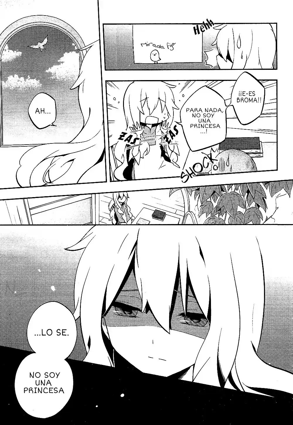 Kagerou Daze capítulo 26, página 6
