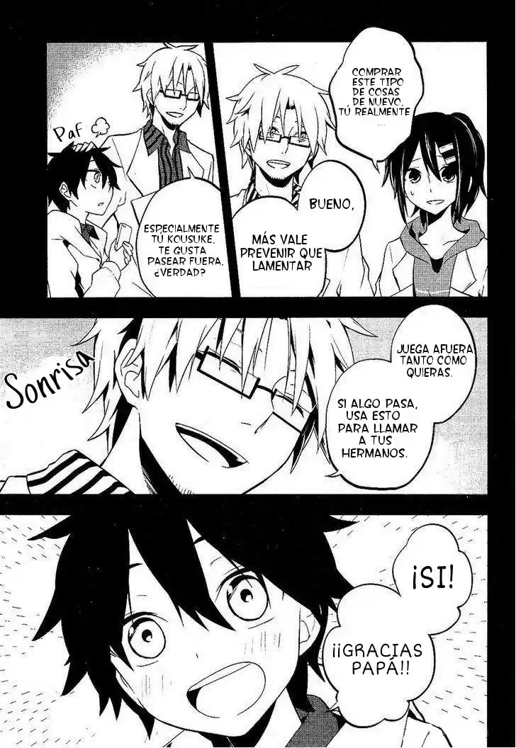 Kagerou Daze capítulo 26, página 14