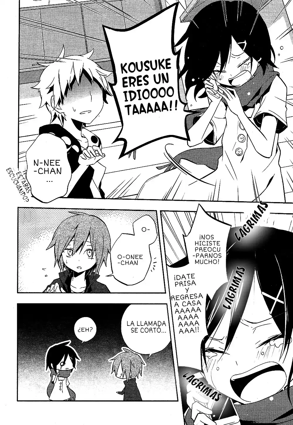 Kagerou Daze capítulo 26, página 21