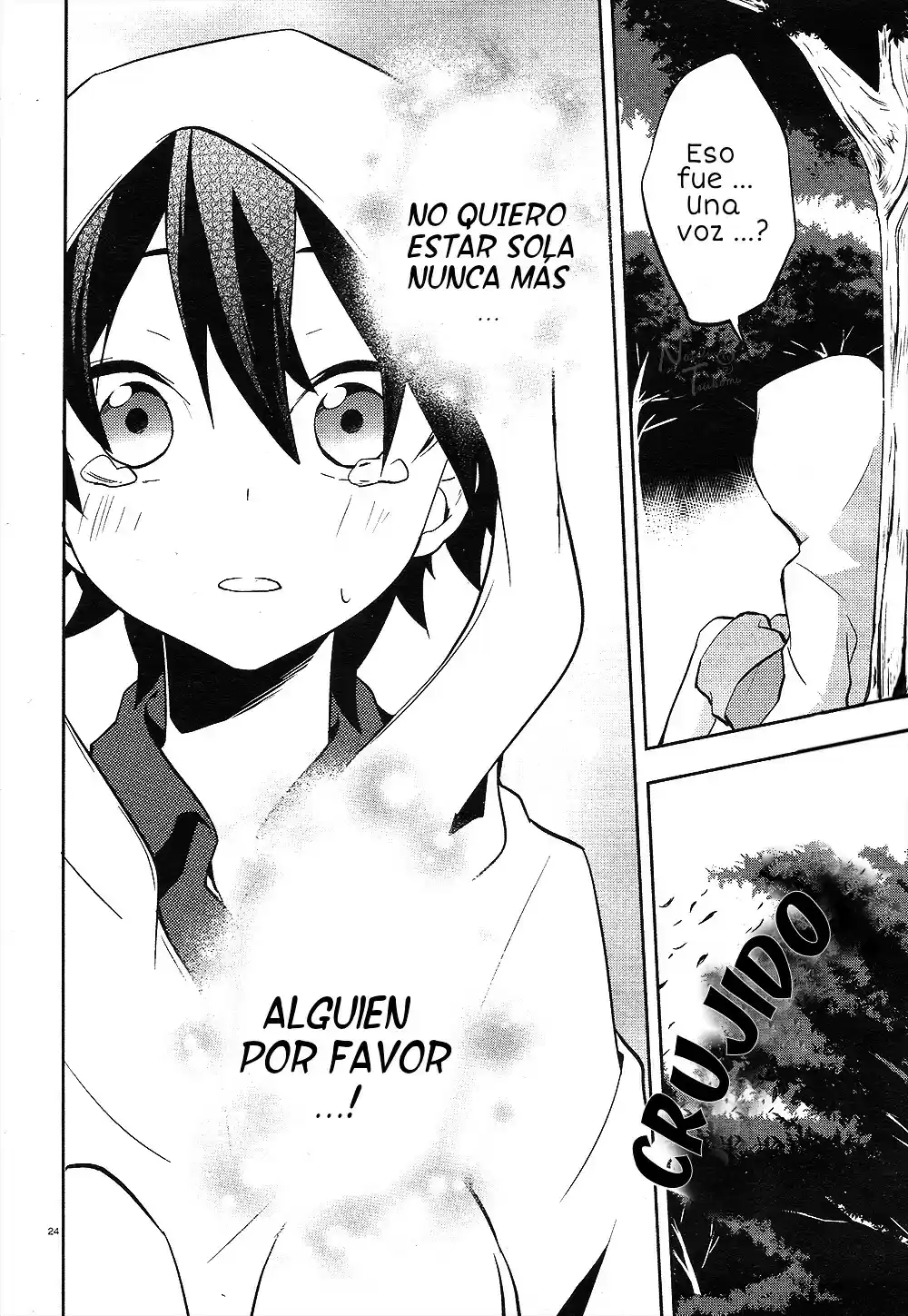 Kagerou Daze capítulo 26, página 25