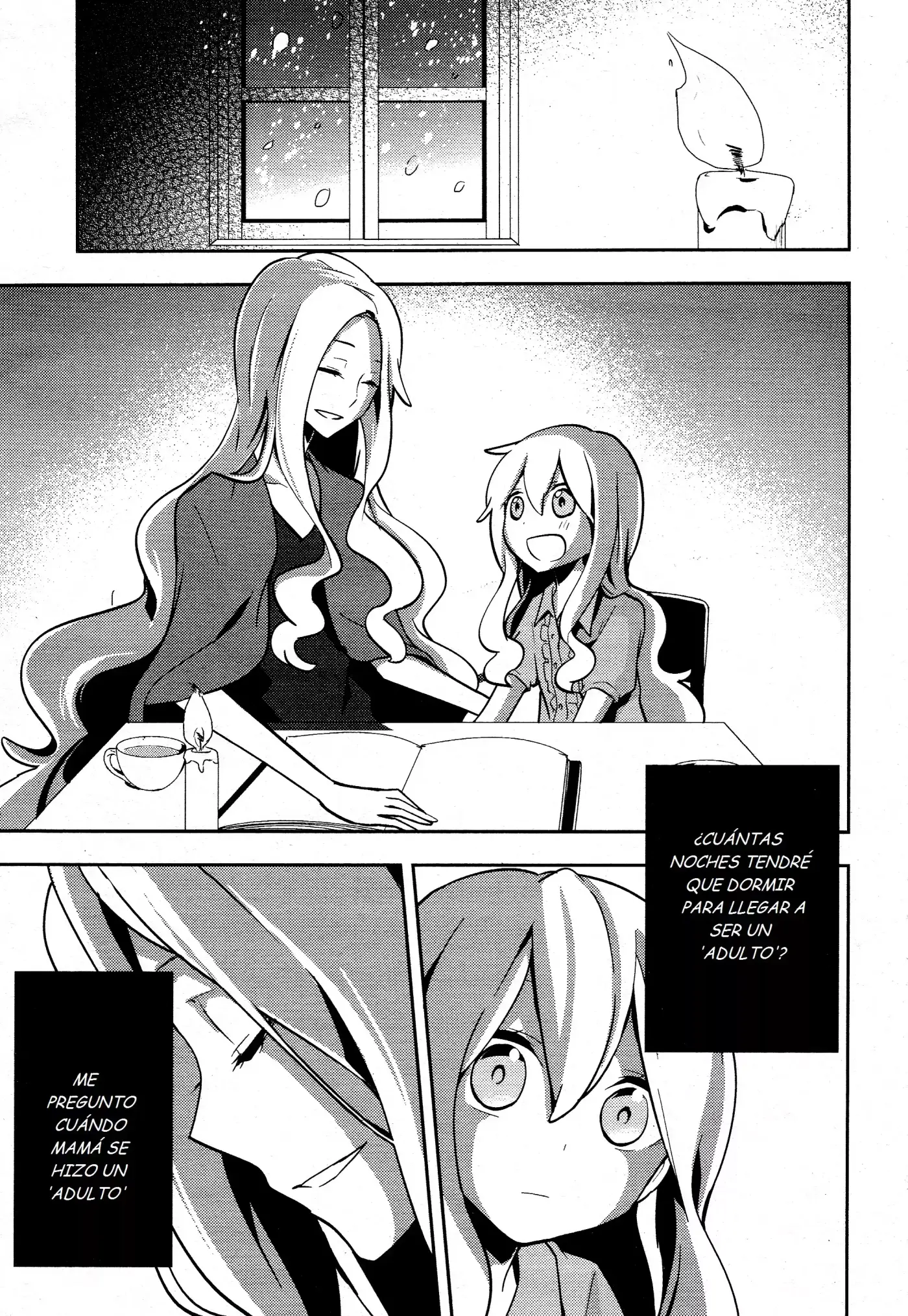 Kagerou Daze capítulo 27, página 9
