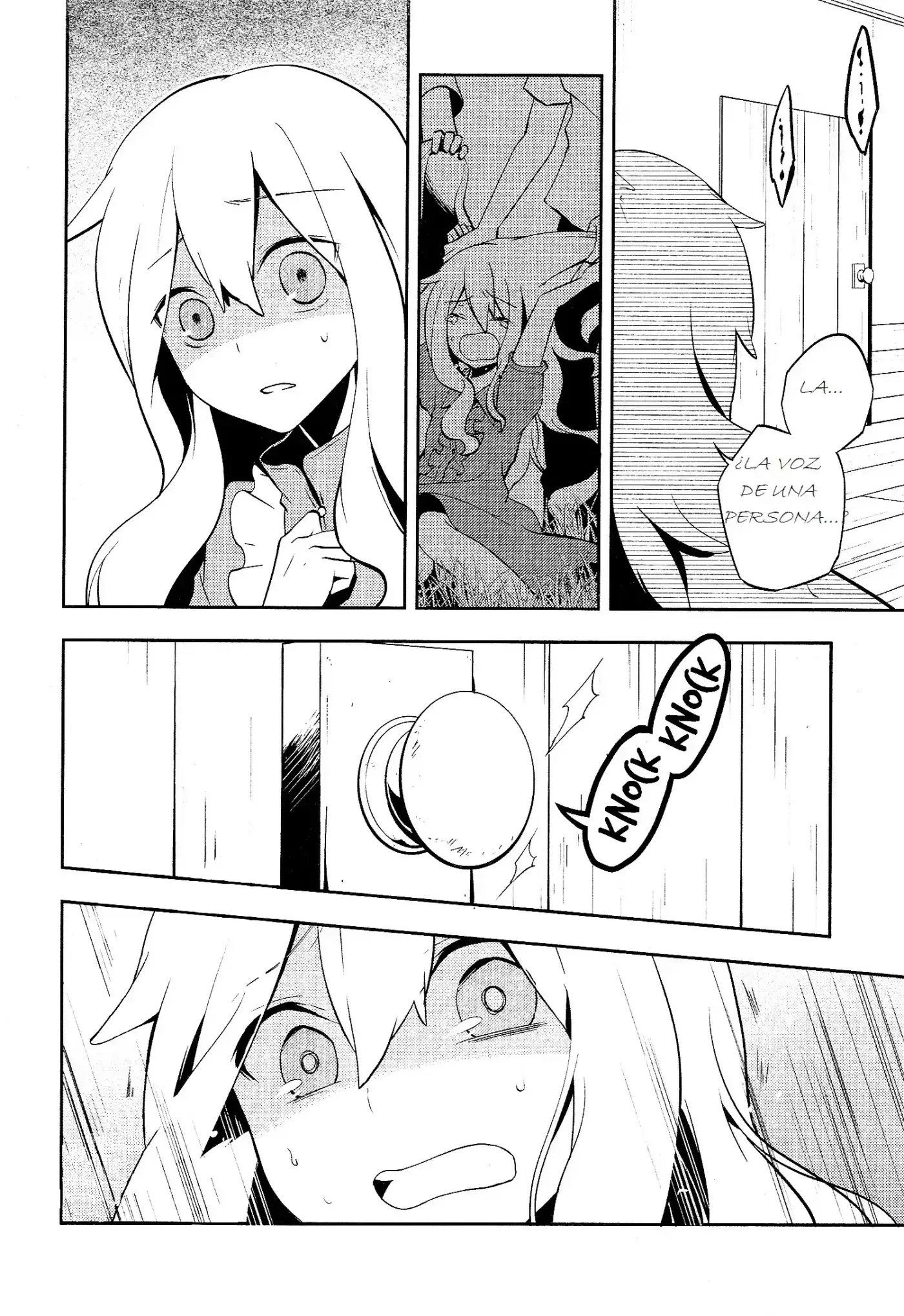 Kagerou Daze capítulo 27, página 30