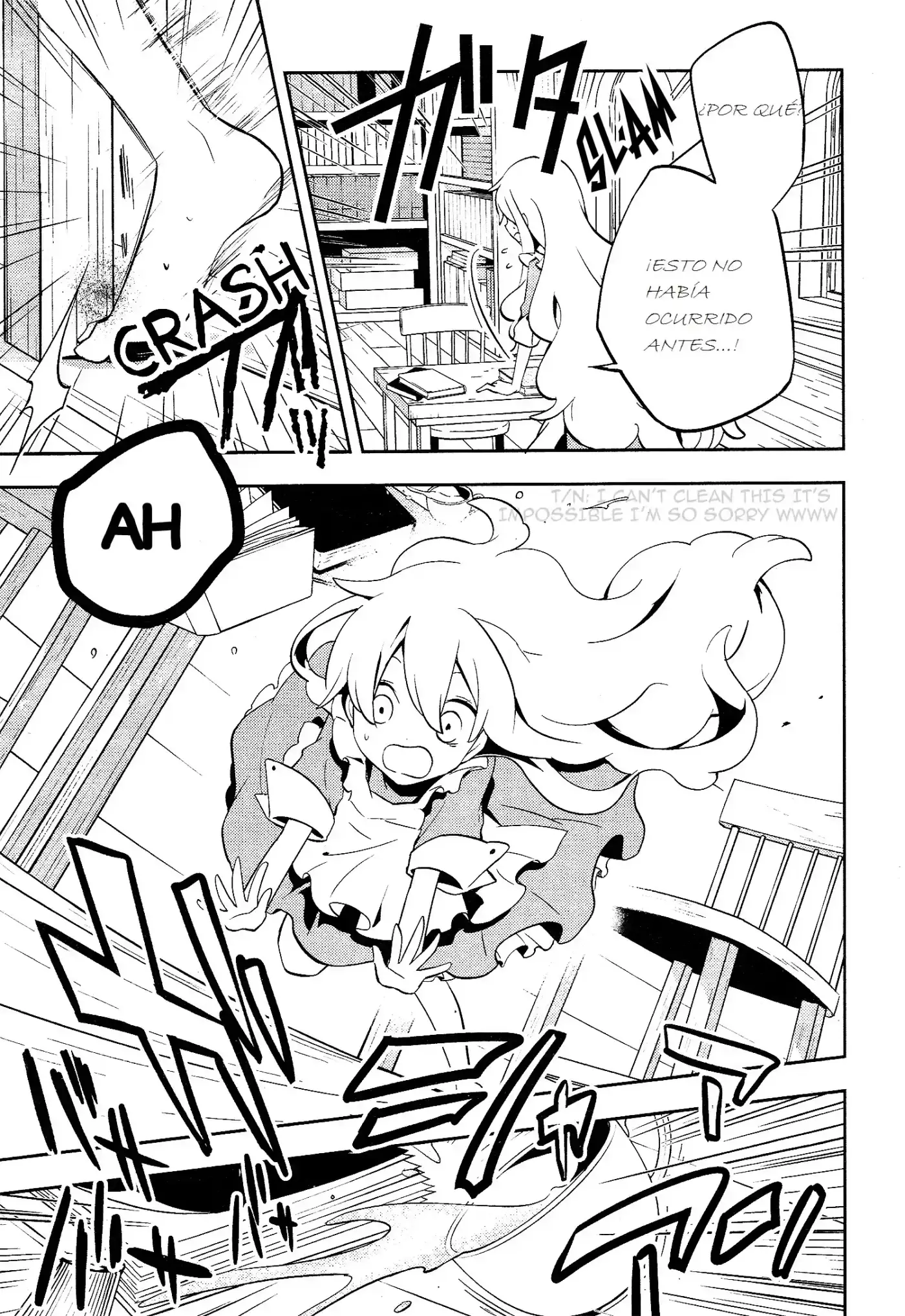 Kagerou Daze capítulo 27, página 31