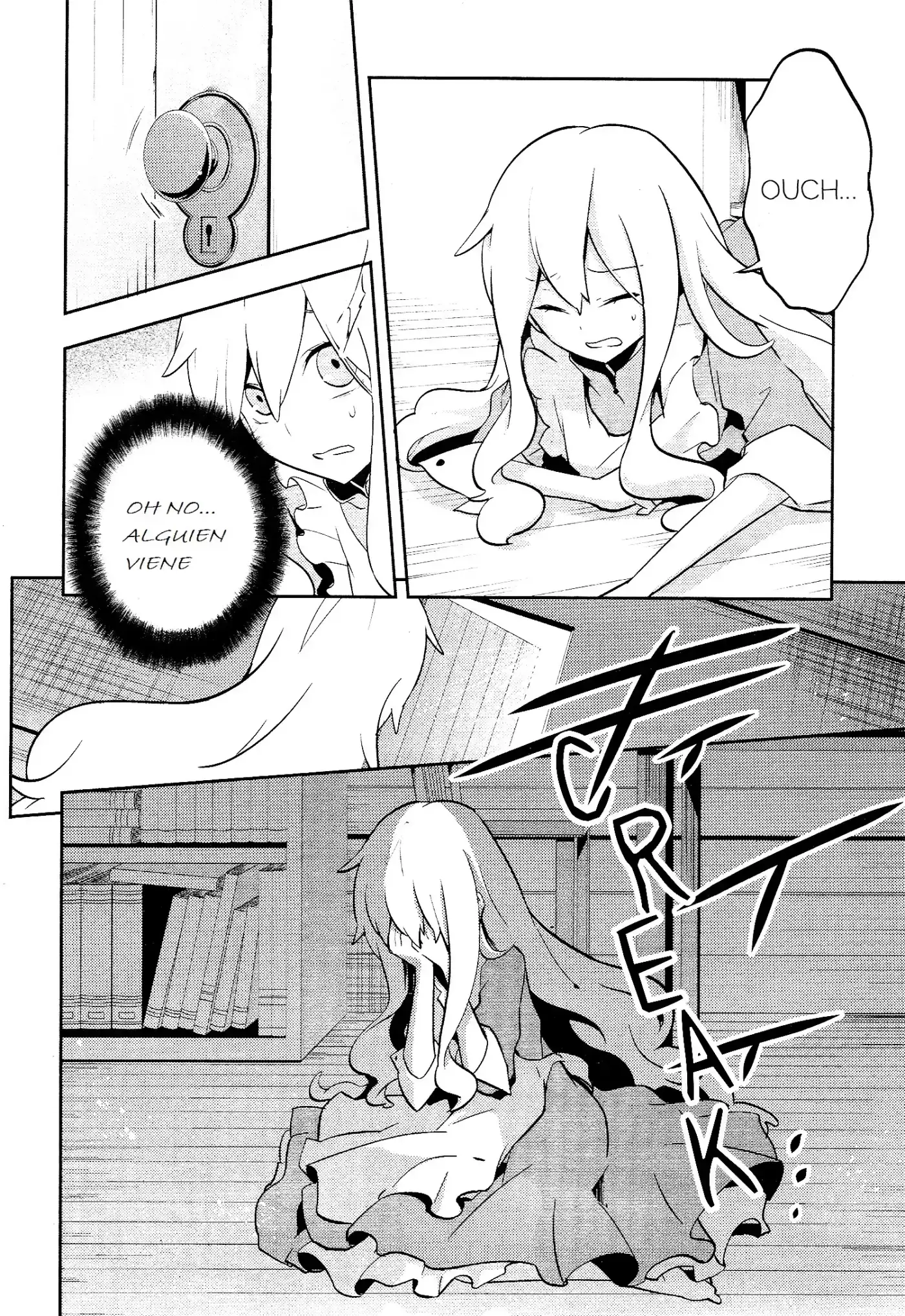Kagerou Daze capítulo 27, página 32