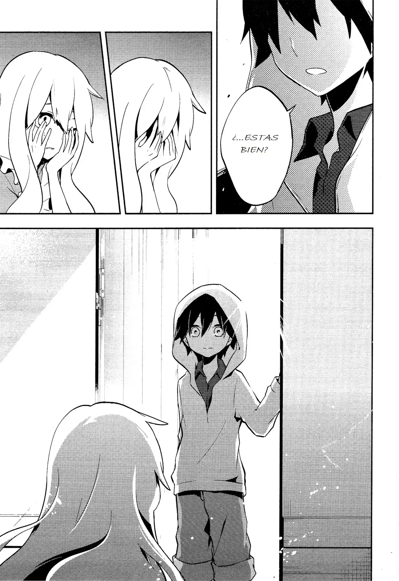 Kagerou Daze capítulo 27, página 33