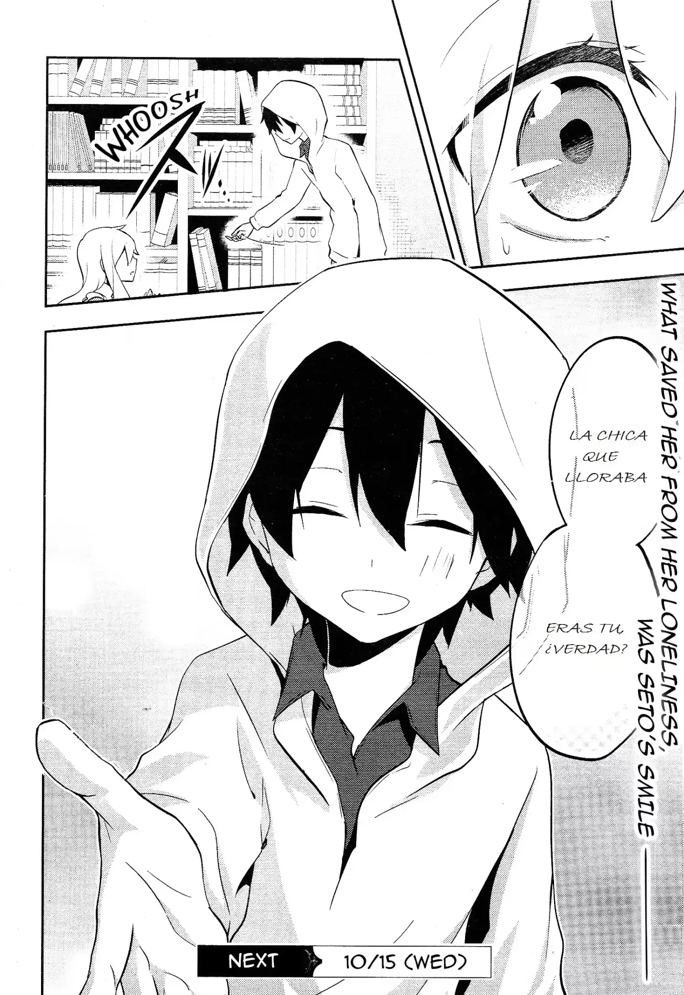 Kagerou Daze capítulo 27, página 34