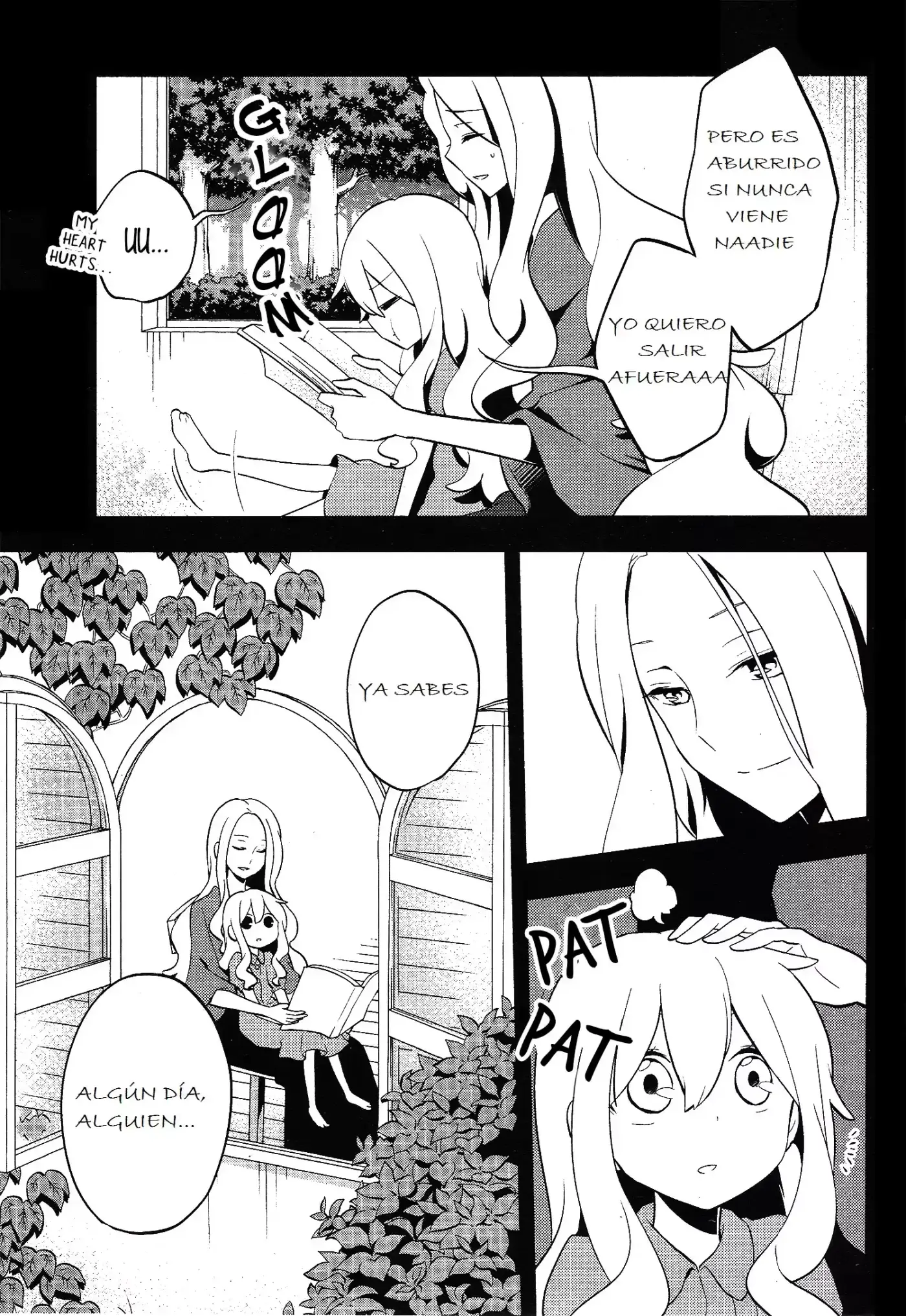 Kagerou Daze capítulo 28, página 5