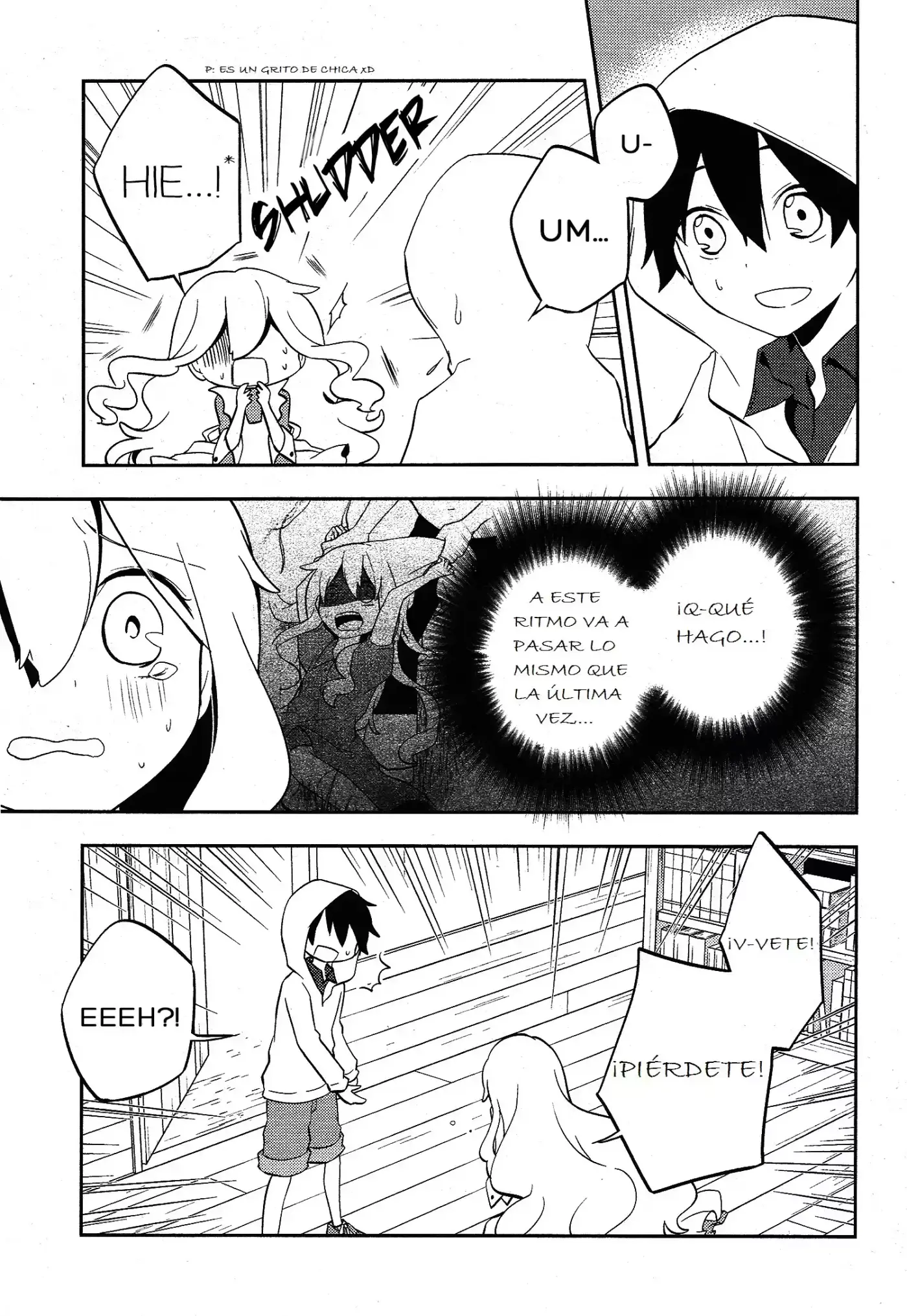 Kagerou Daze capítulo 28, página 7