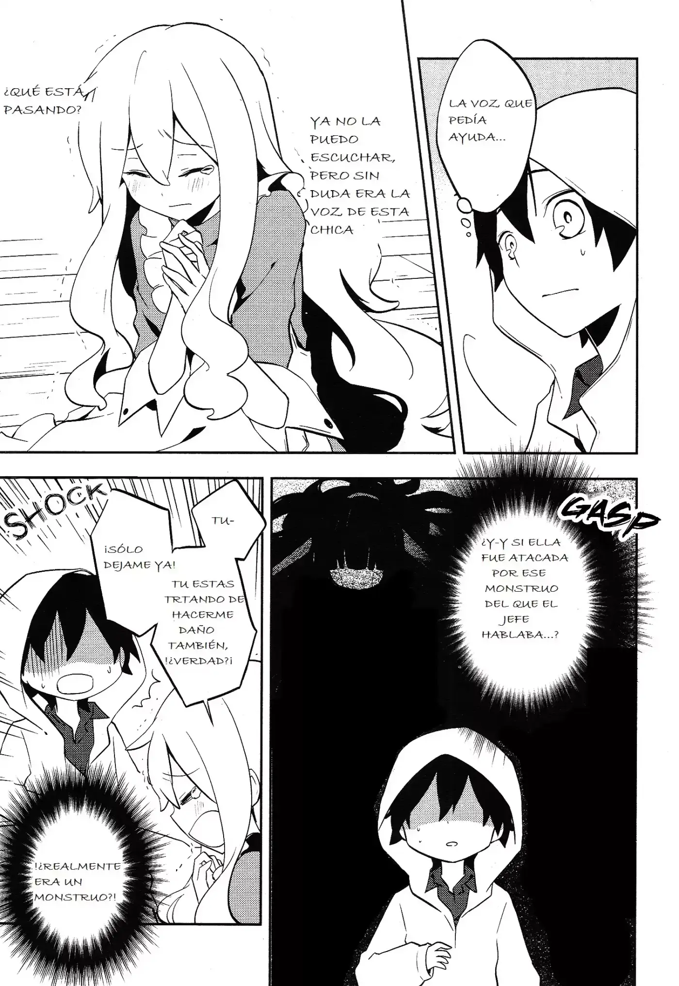 Kagerou Daze capítulo 28, página 9