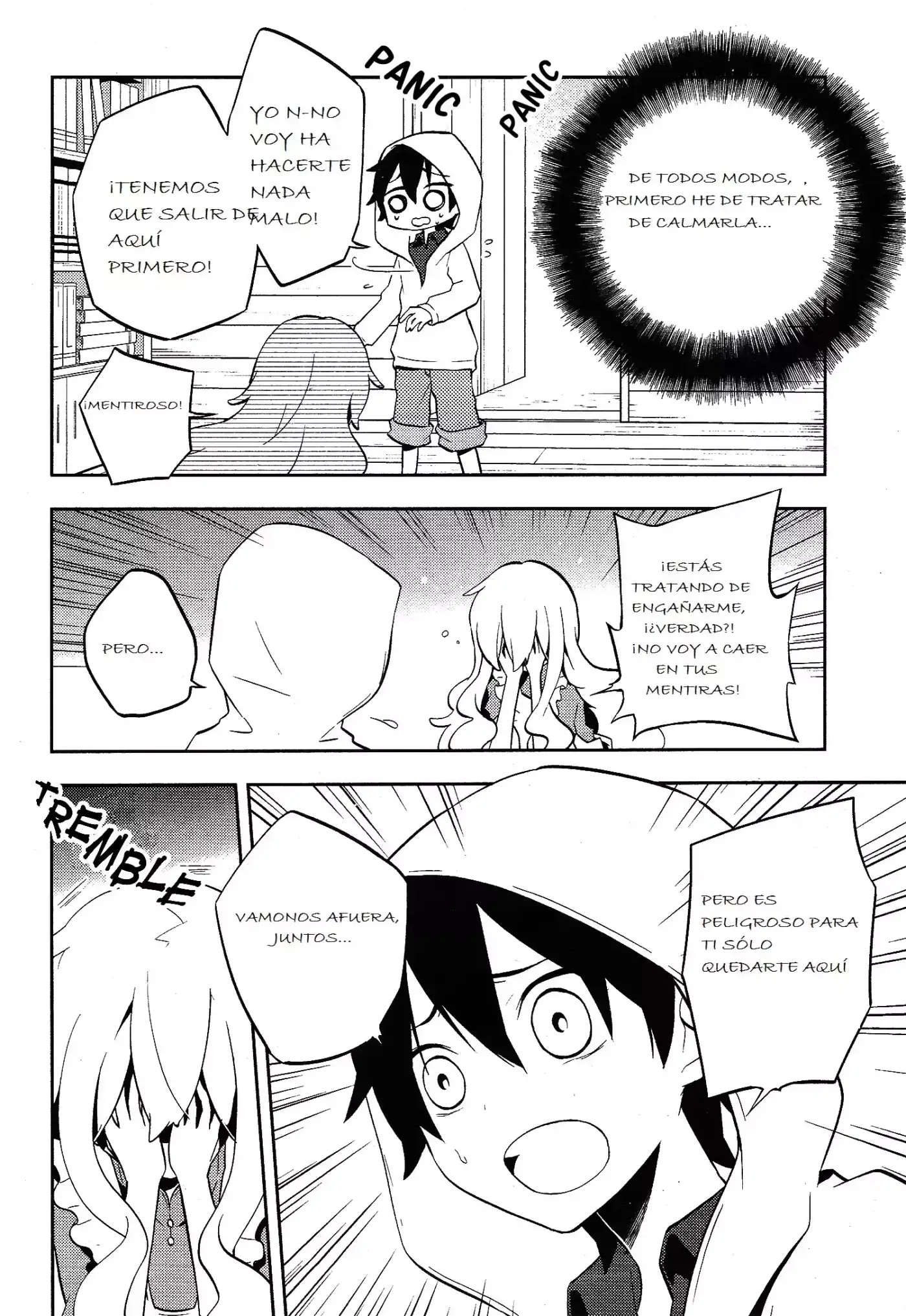 Kagerou Daze capítulo 28, página 10