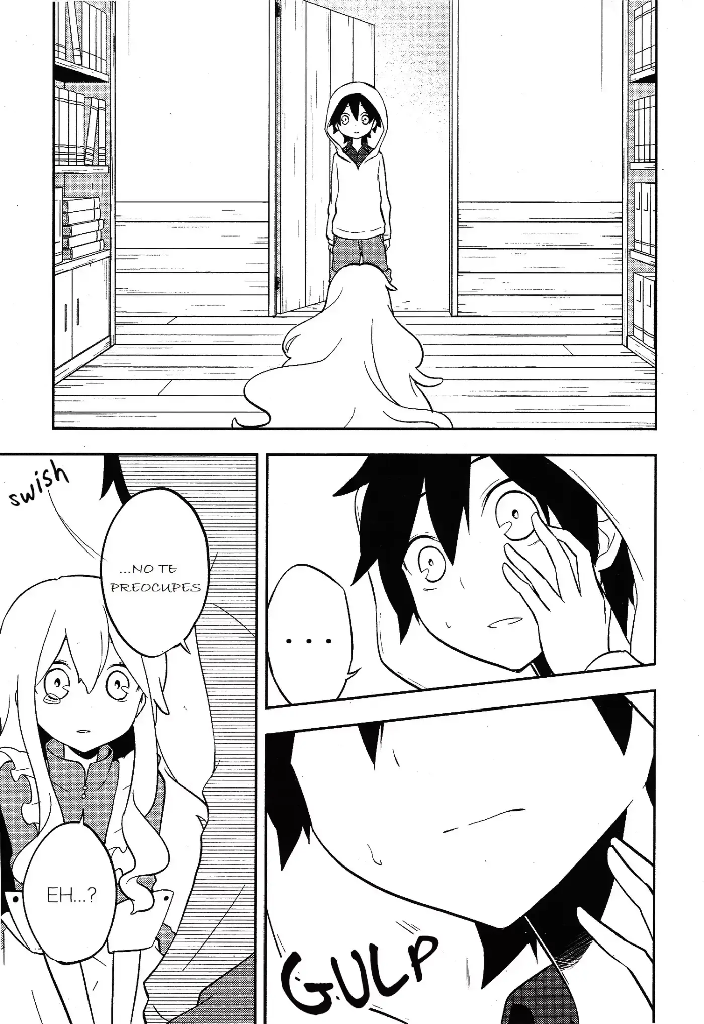 Kagerou Daze capítulo 28, página 17