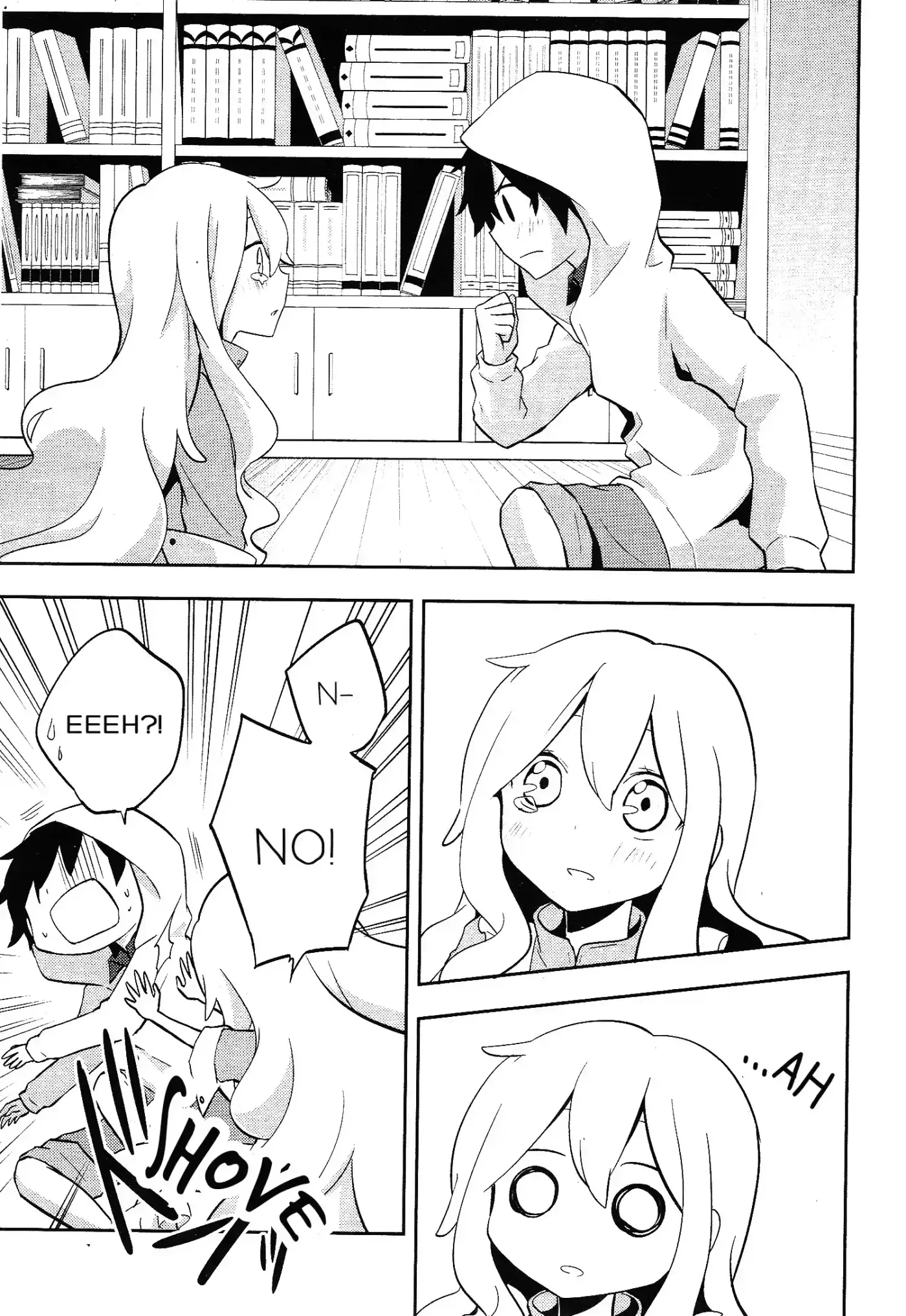 Kagerou Daze capítulo 28, página 21